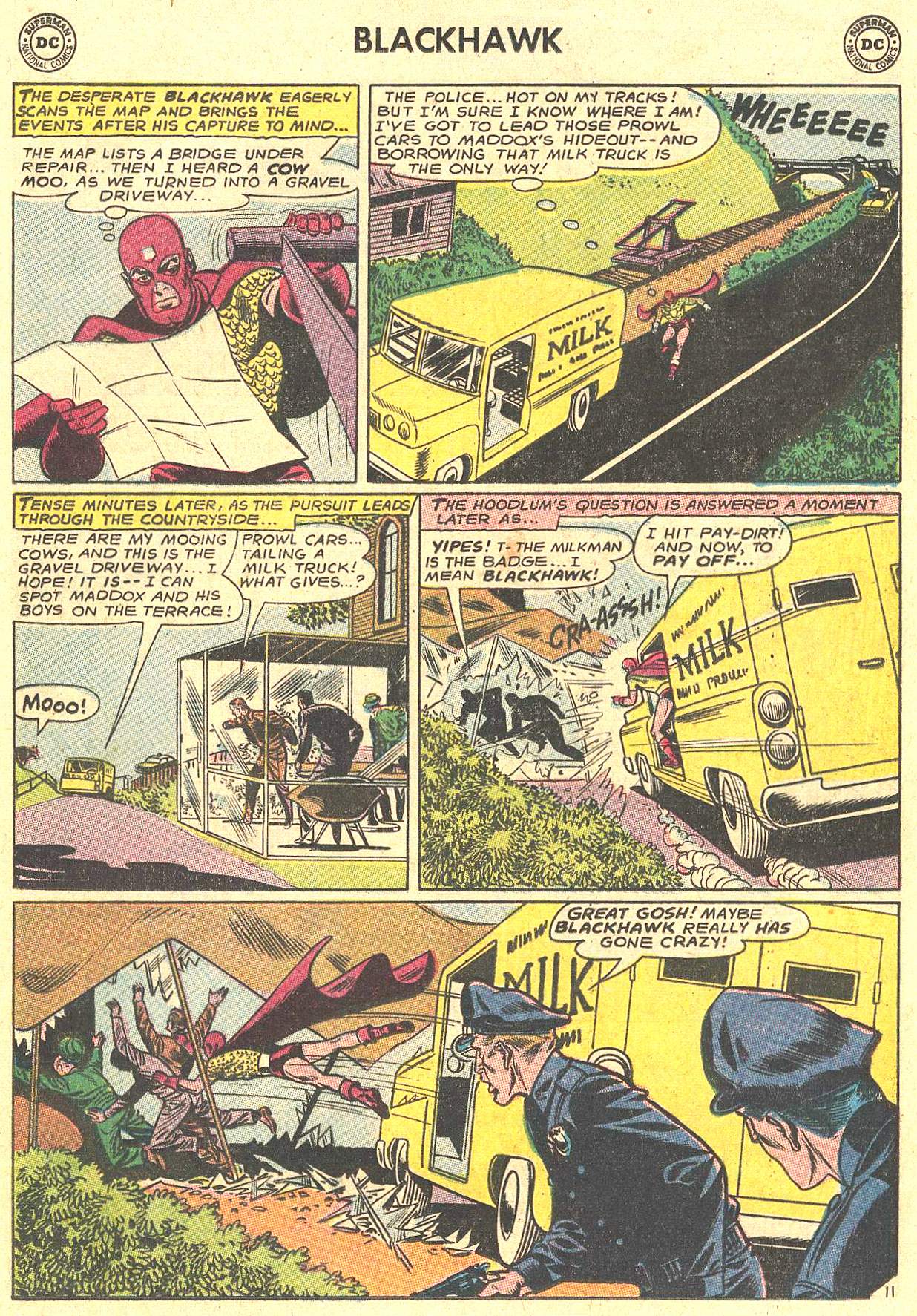 Blackhawk (1957) Issue #194 #87 - English 30