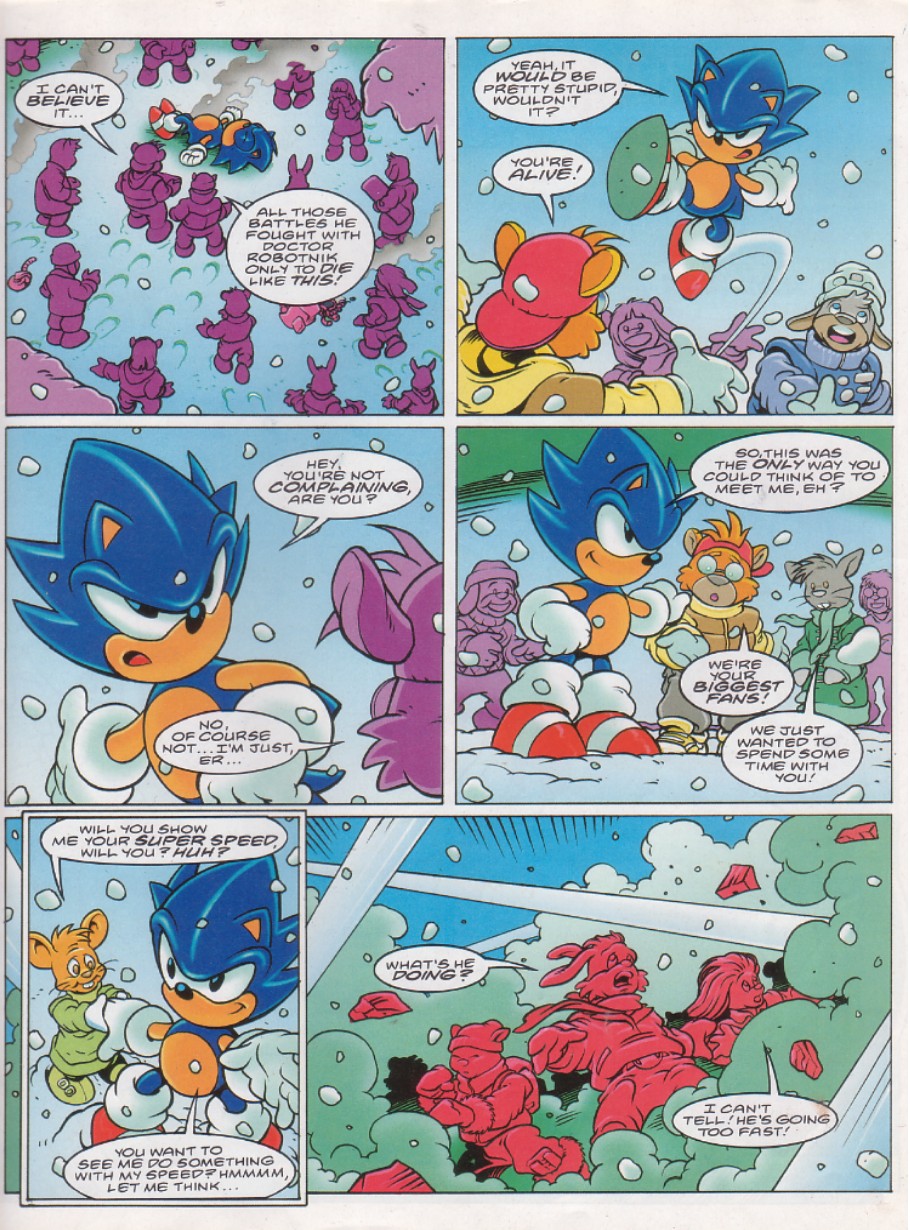 Read online Sonic the Comic comic -  Issue #145 - 6