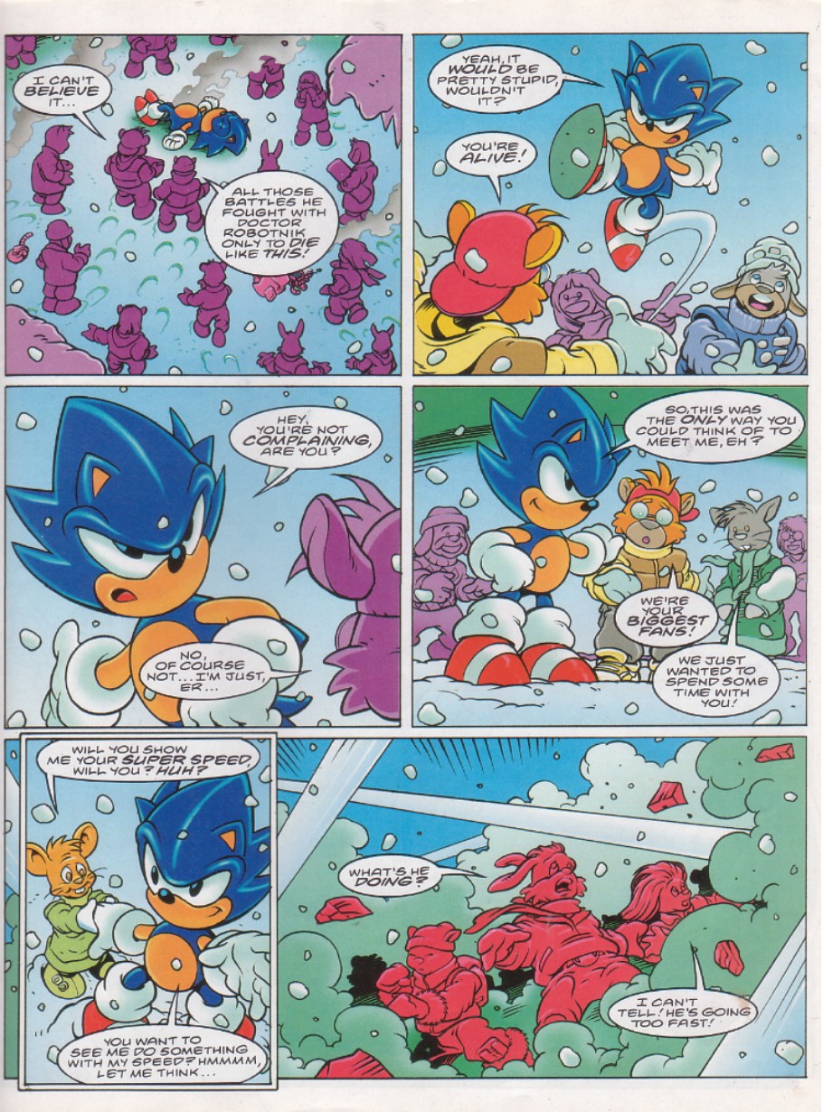 Sonic the Comic issue 145 - Page 6