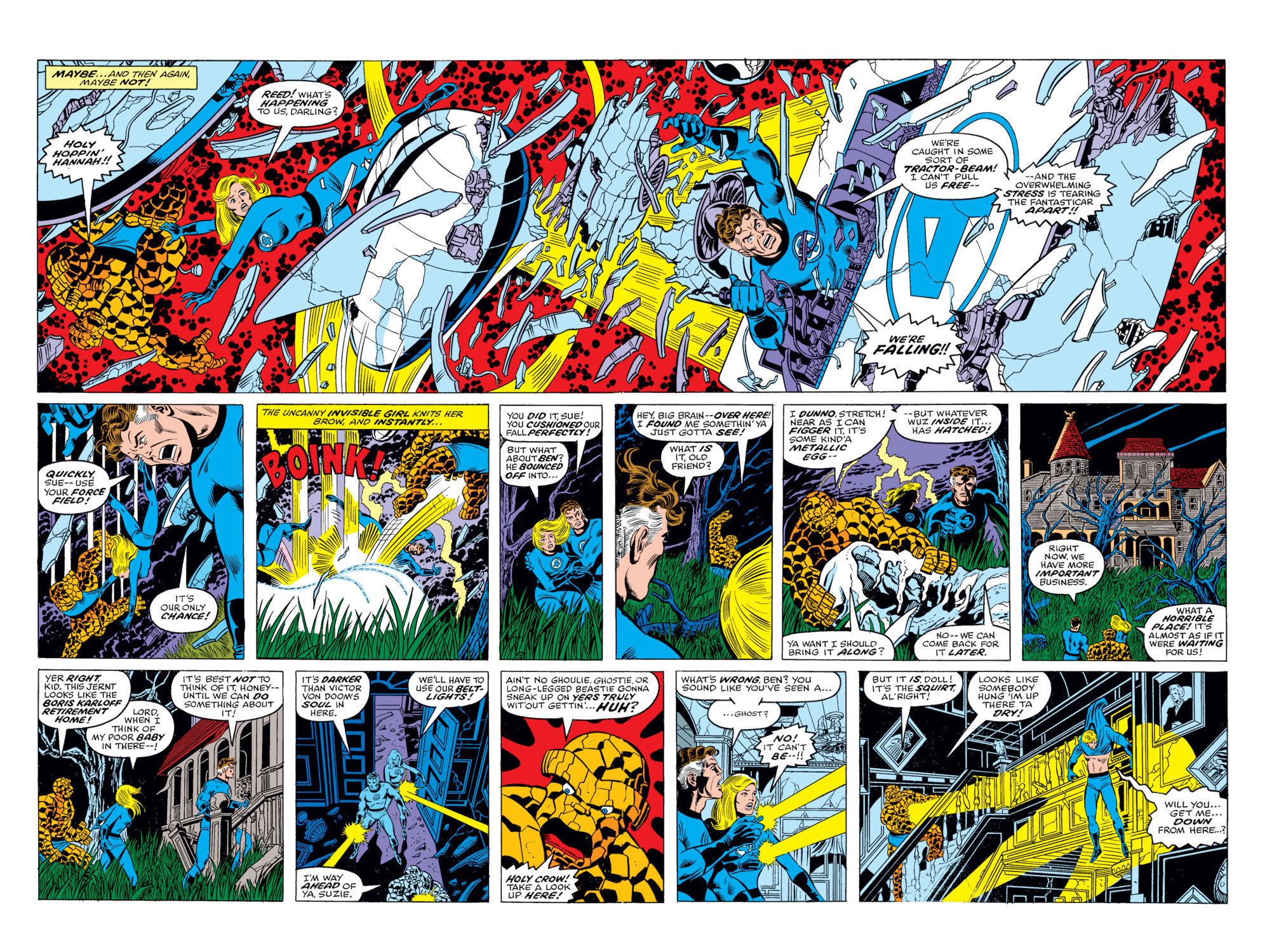 Read online Fantastic Four (1961) comic -  Issue #184 - 11