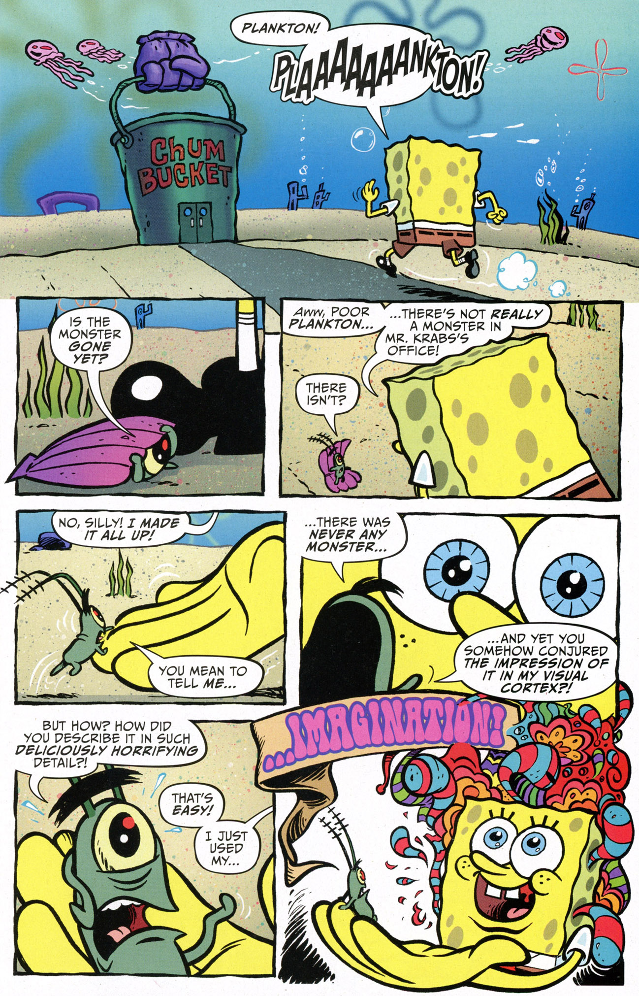 Read online SpongeBob Comics comic -  Issue #65 - 23