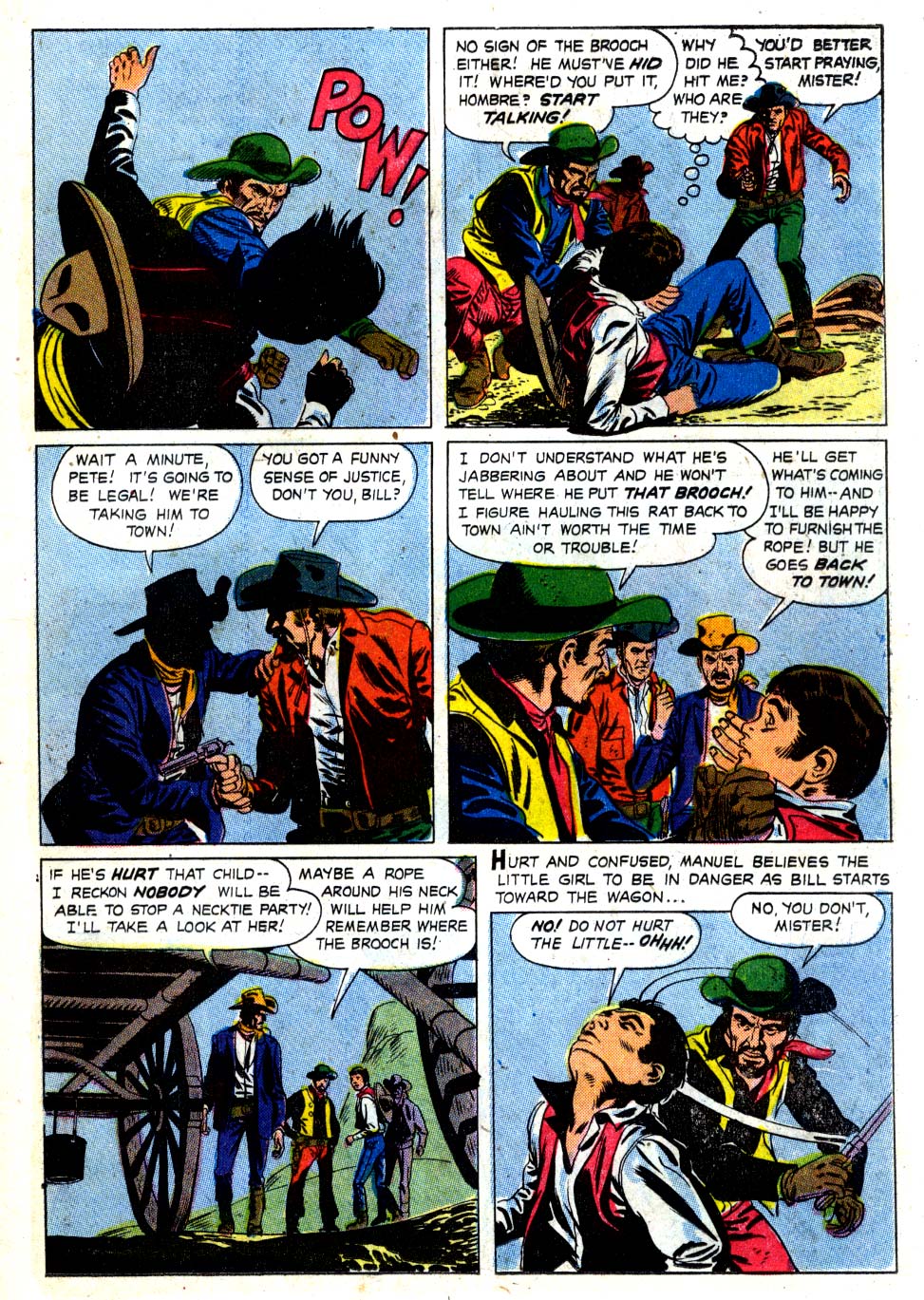 Read online Four Color Comics comic -  Issue #876 - 23