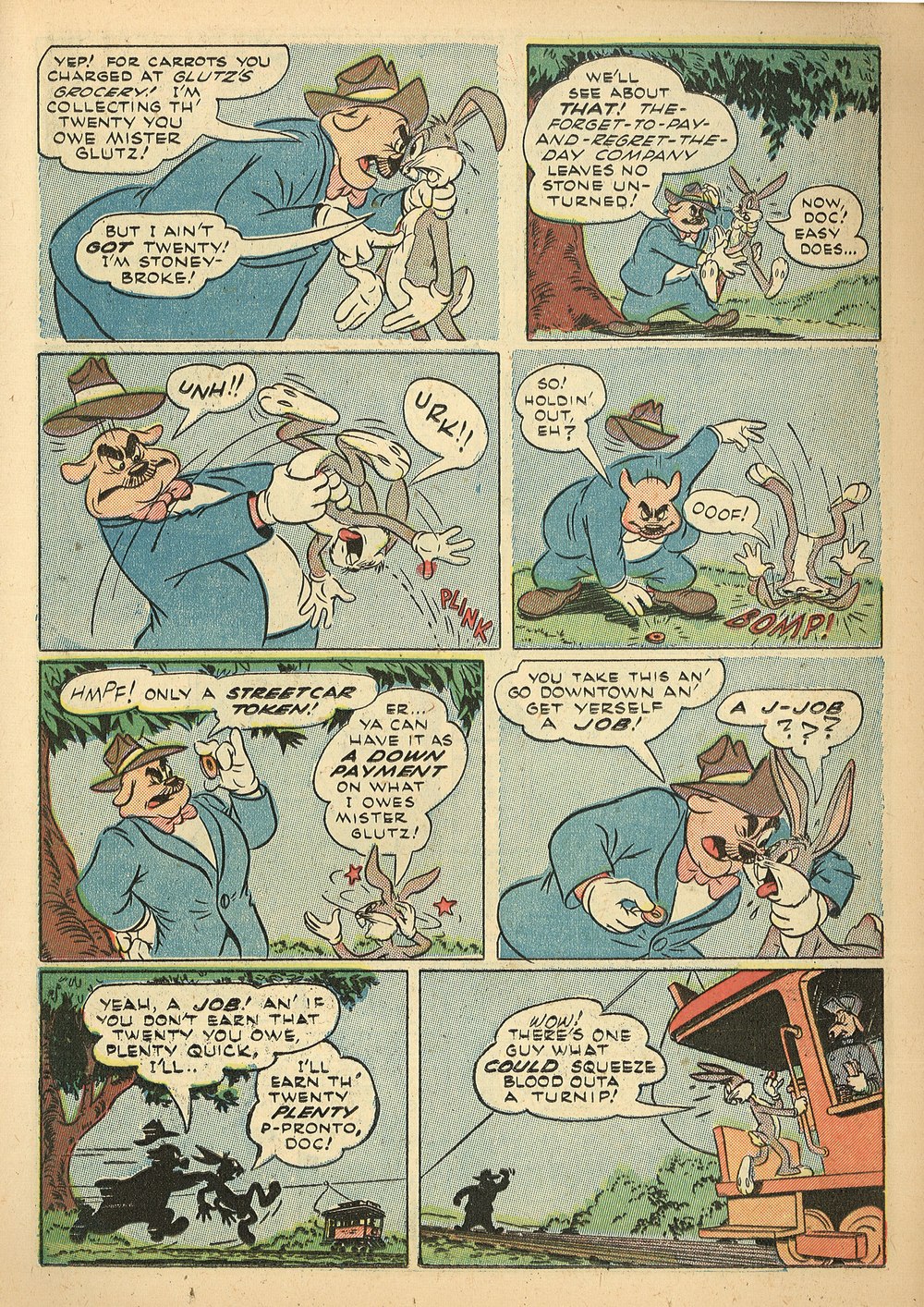 Read online Four Color Comics comic -  Issue #142 - 17