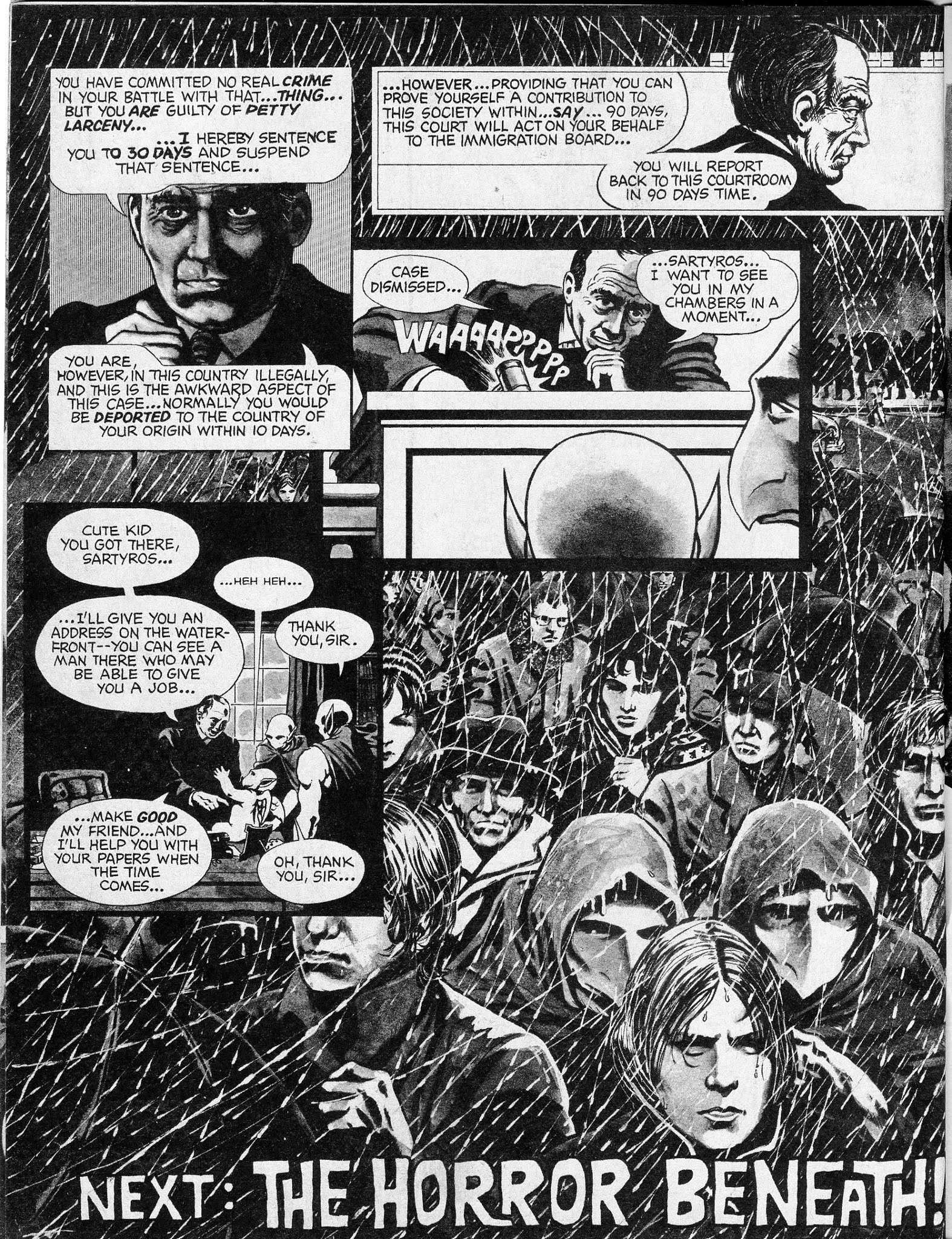 Read online Nightmare (1970) comic -  Issue #13 - 66