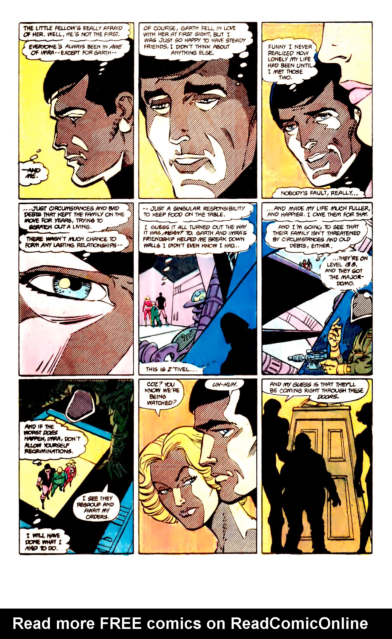 Read online Legionnaires 3 comic -  Issue #3 - 15