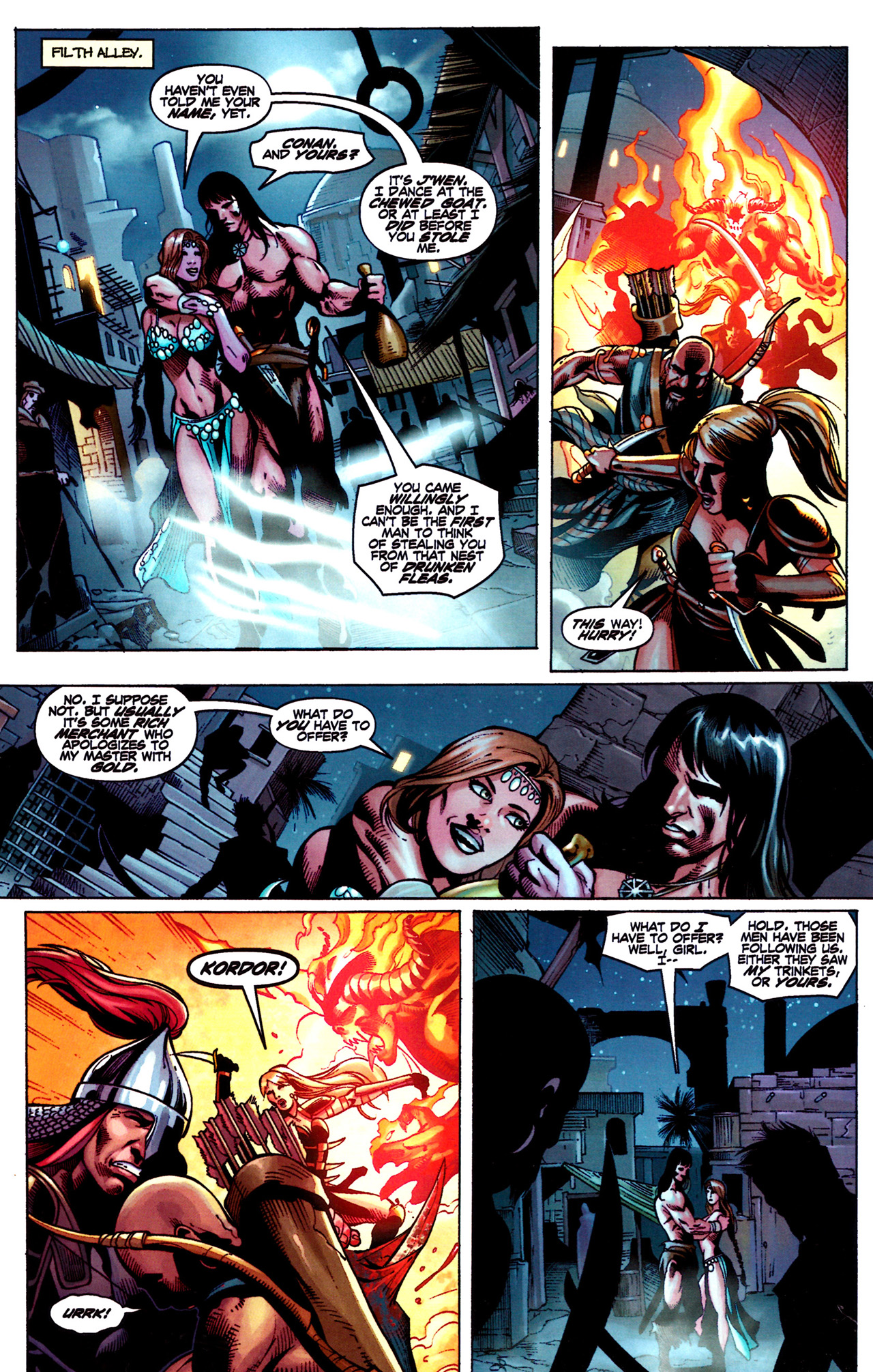 Read online Robert E. Howard's Savage Sword comic -  Issue #1 - 10