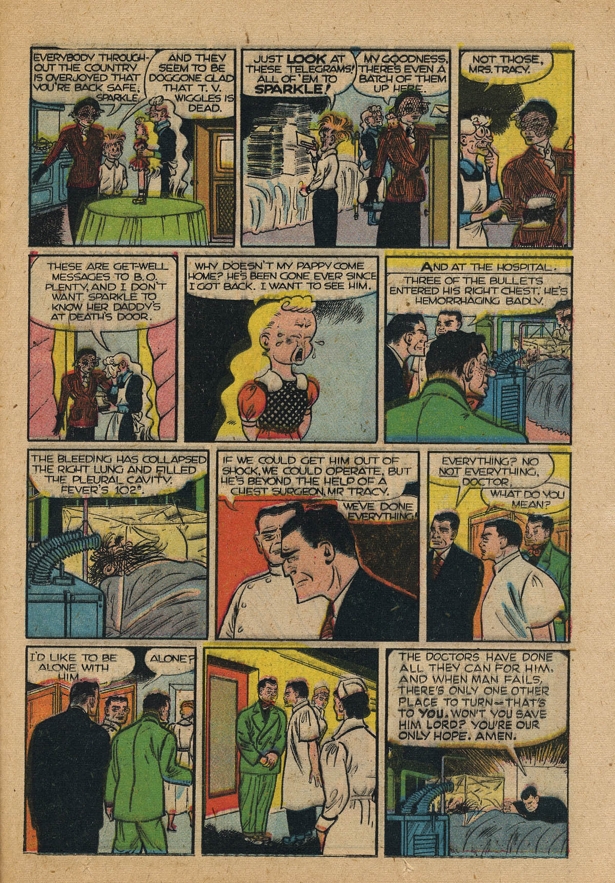 Read online Dick Tracy comic -  Issue #70 - 25