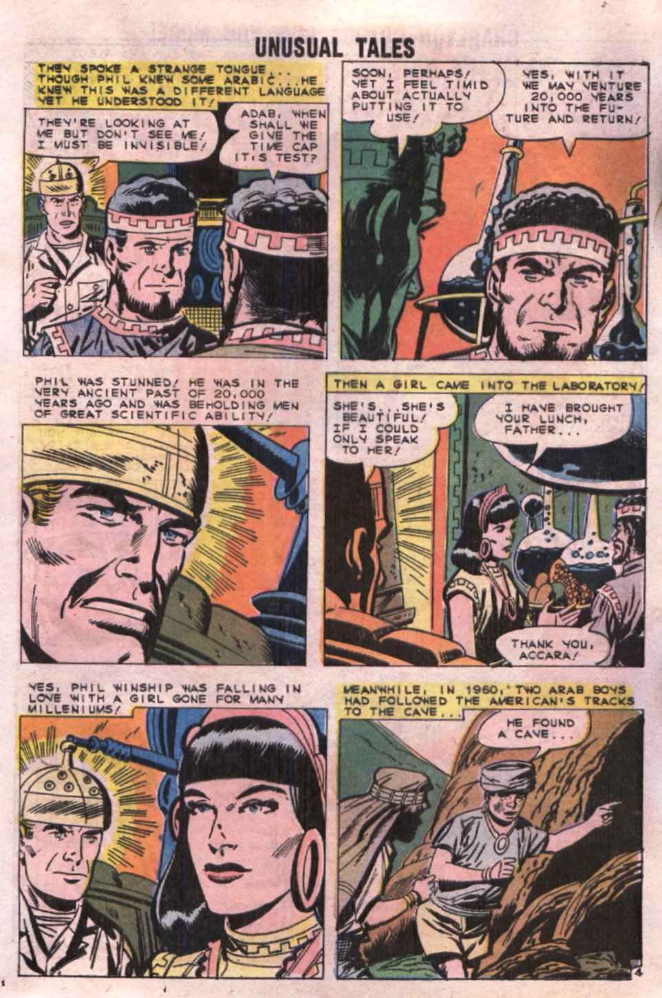 Read online Unusual Tales comic -  Issue #20 - 16