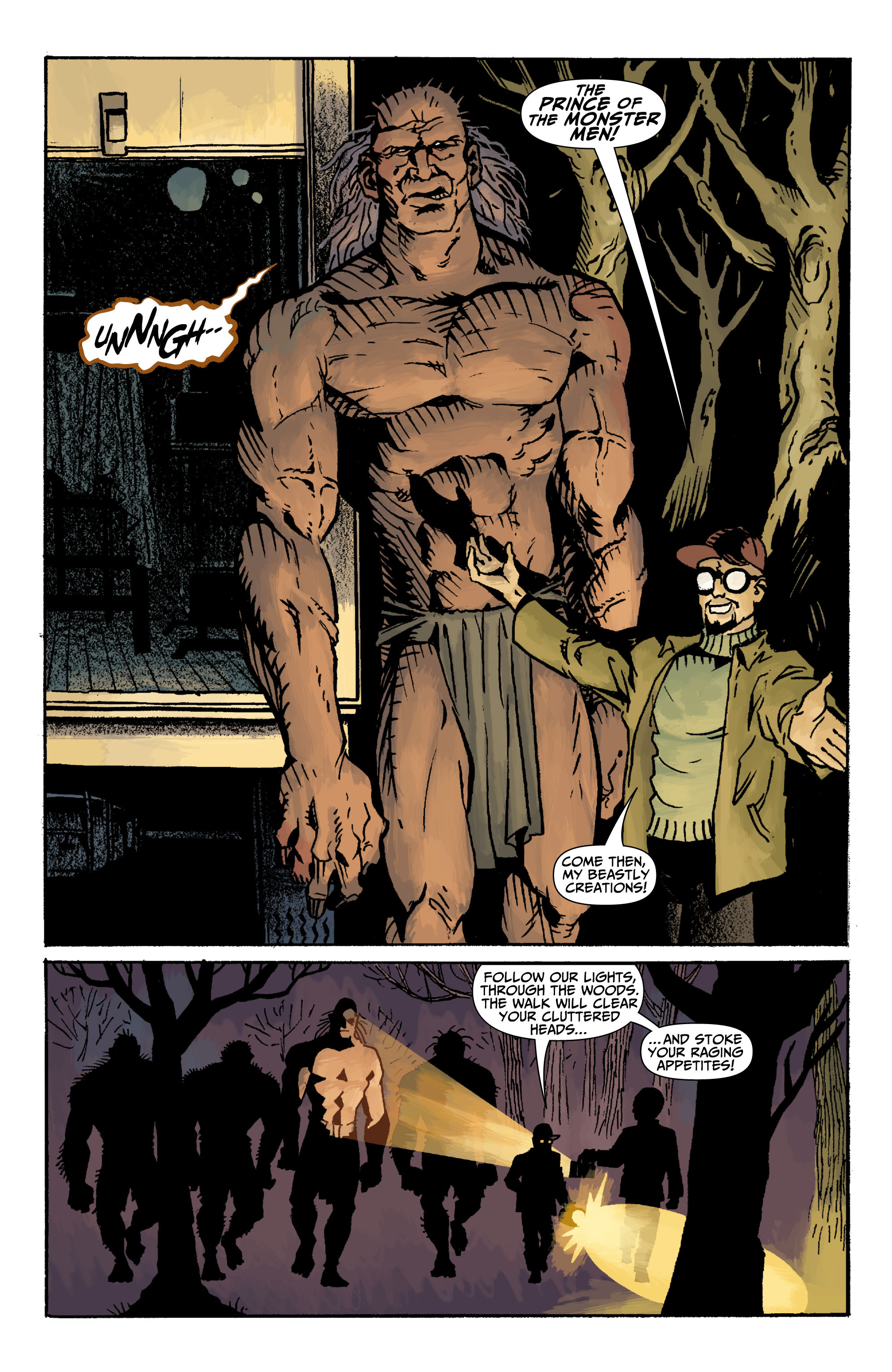 Read online Batman: The Monster Men comic -  Issue #5 - 17