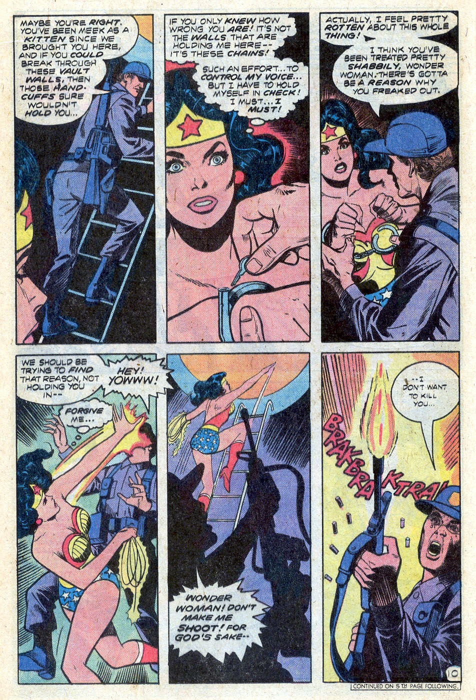 Read online Wonder Woman (1942) comic -  Issue #260 - 16