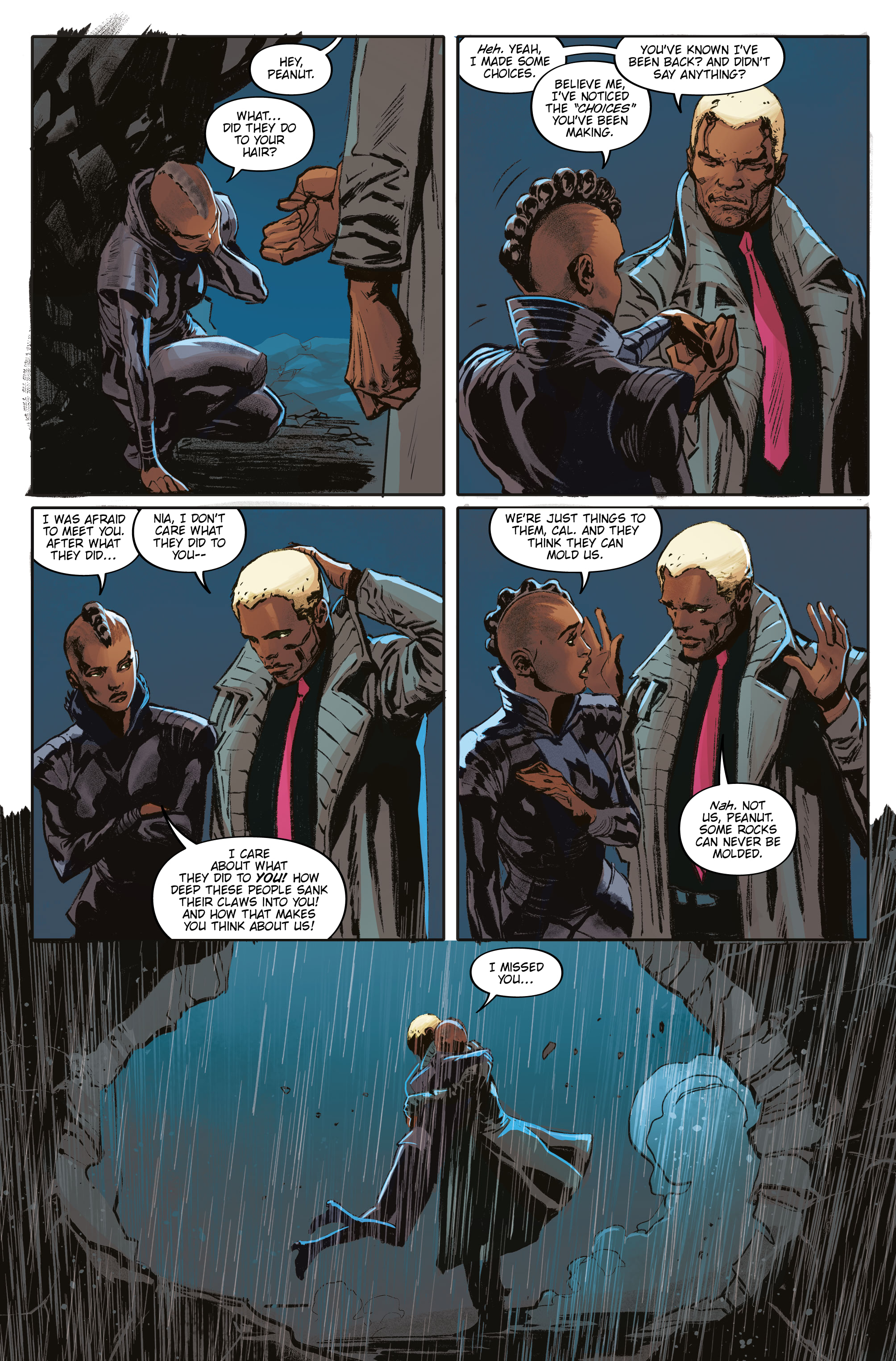 Read online Blade Runner Origins comic -  Issue #8 - 22