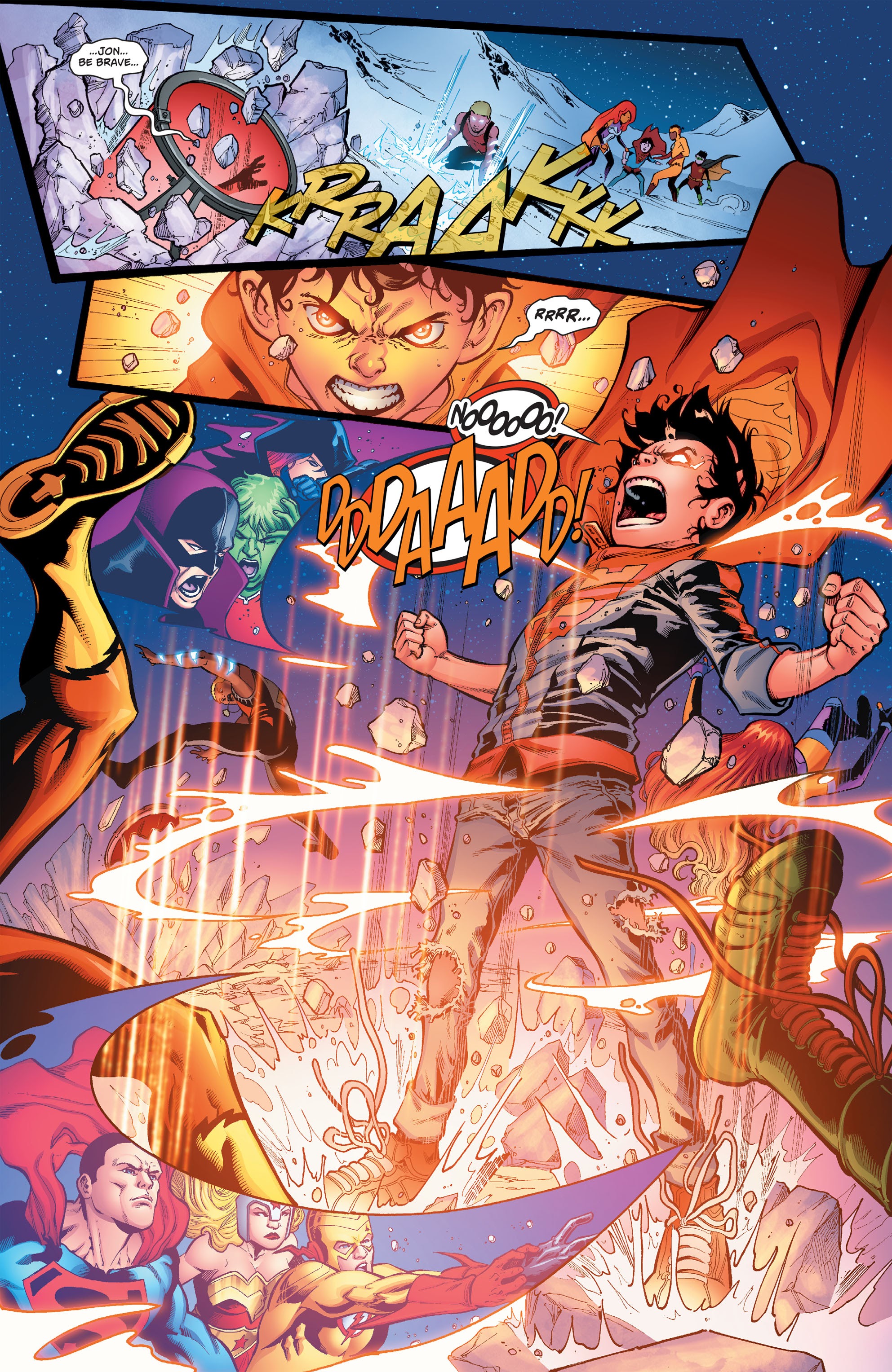 Read online Superman: Rebirth Deluxe Edition comic -  Issue # TPB 4 (Part 1) - 39