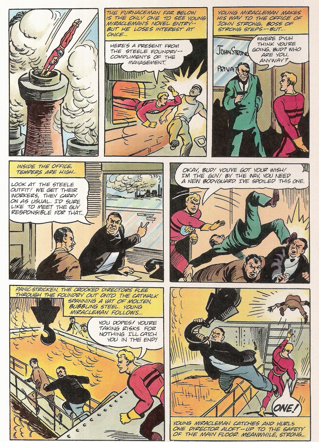 Read online Miracleman Family comic -  Issue #1 - 11