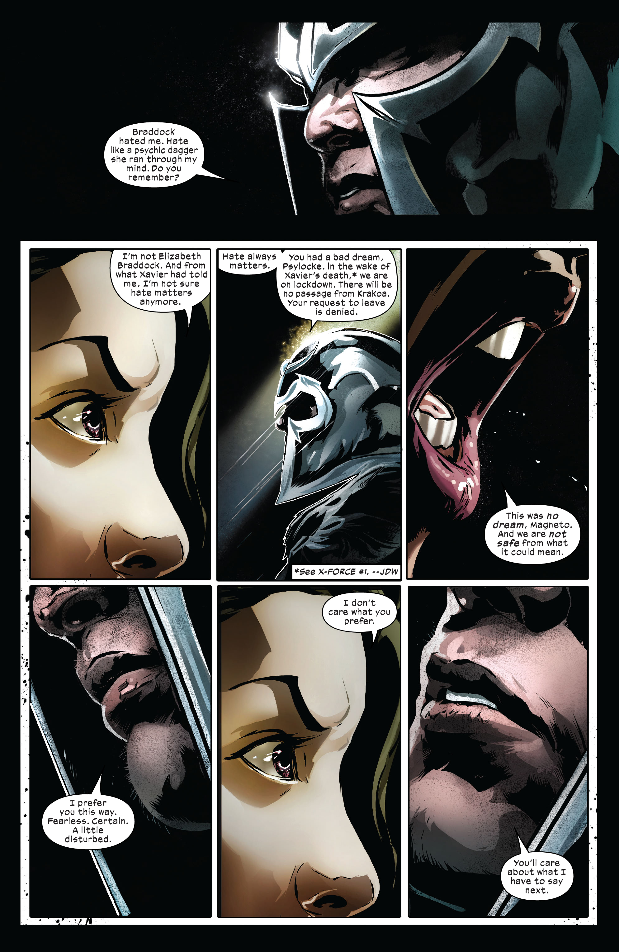 Read online Dawn of X comic -  Issue # TPB 1 (Part 3) - 1
