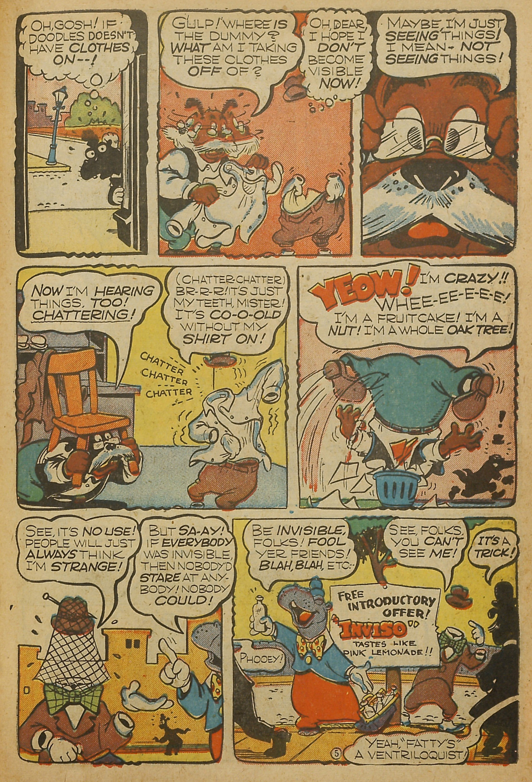 Read online Coo Coo Comics comic -  Issue #30 - 43