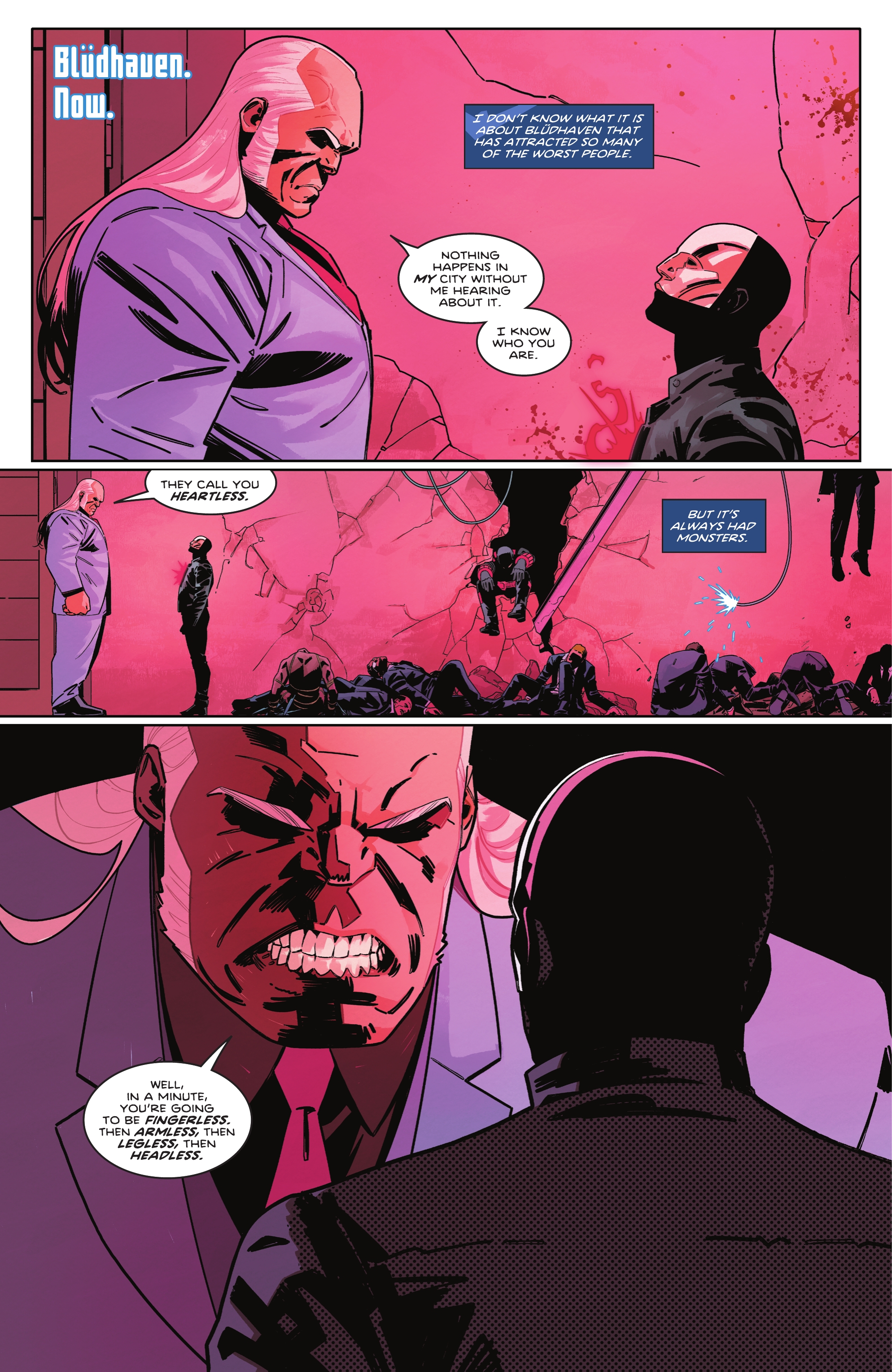 Read online Nightwing (2016) comic -  Issue #93 - 3