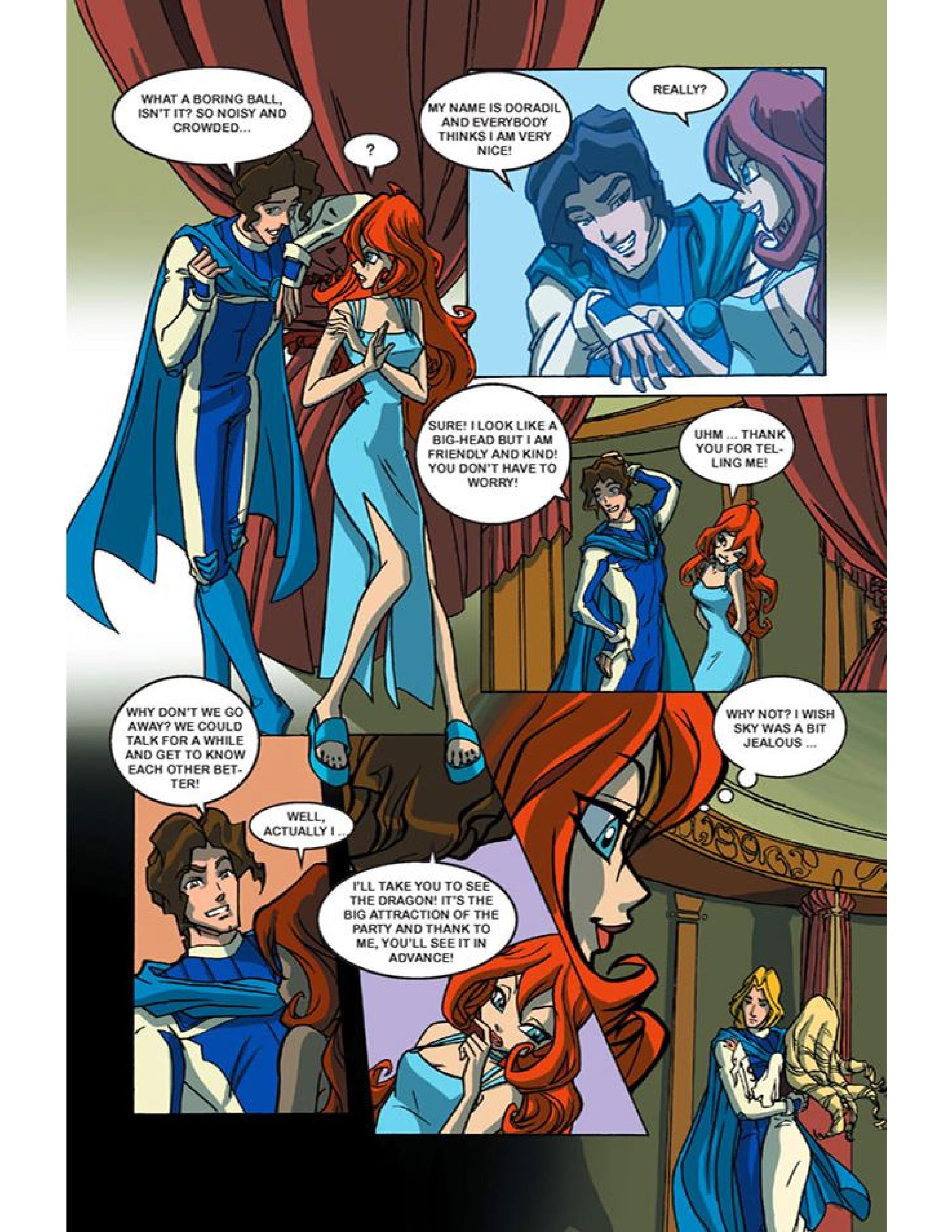 Read online Winx Club Comic comic -  Issue #15 - 19