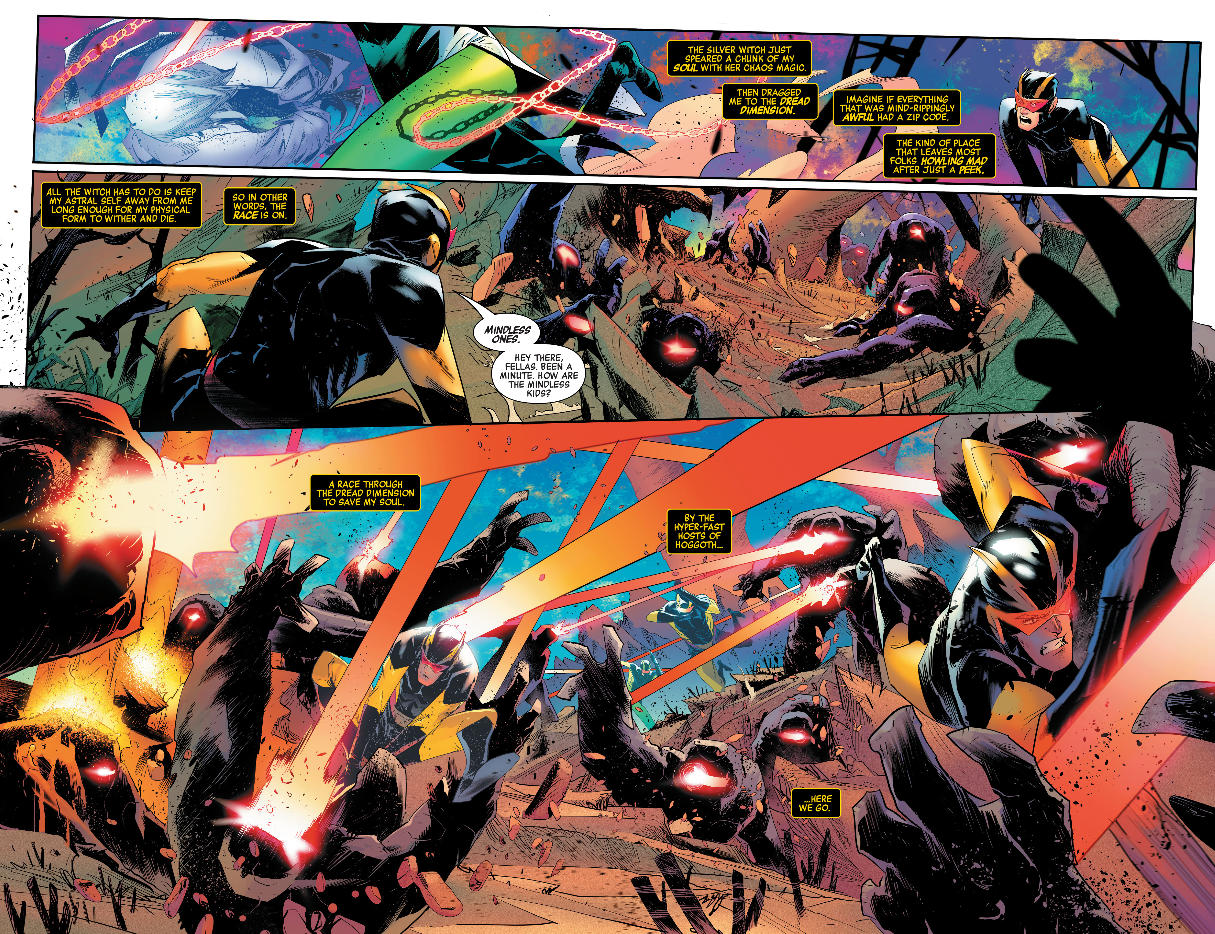 Read online Heroes Reborn (2021) comic -  Issue #3 - 10