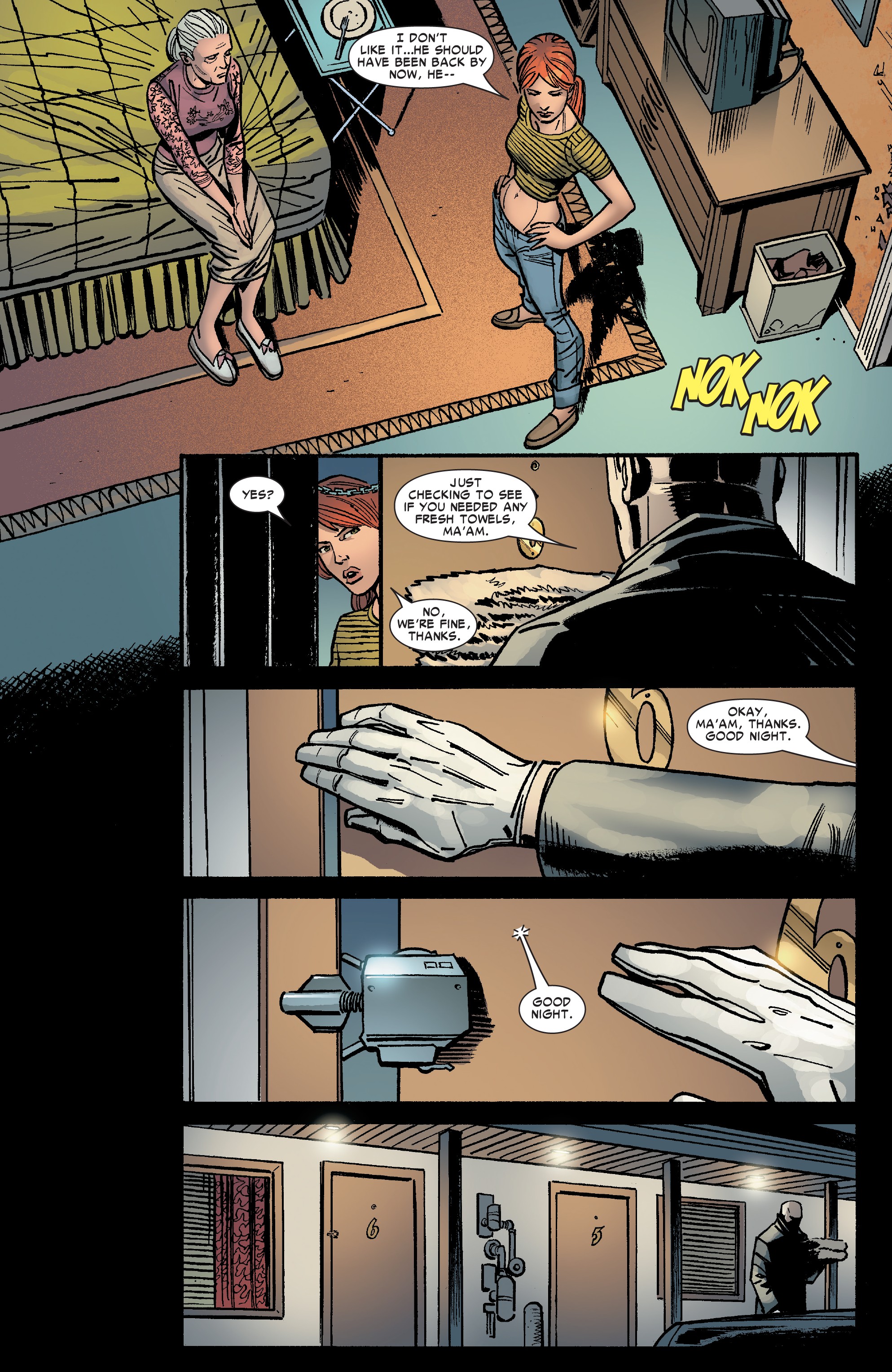 Read online The Amazing Spider-Man by JMS Ultimate Collection comic -  Issue # TPB 5 (Part 3) - 6