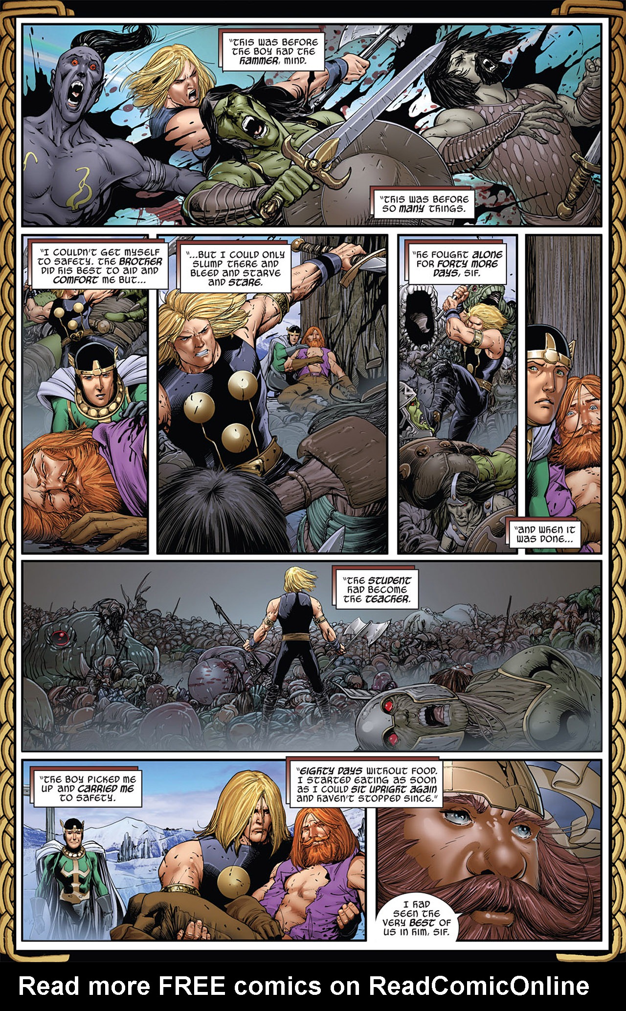 Read online The Mighty Thor (2011) comic -  Issue #12.1 - 10