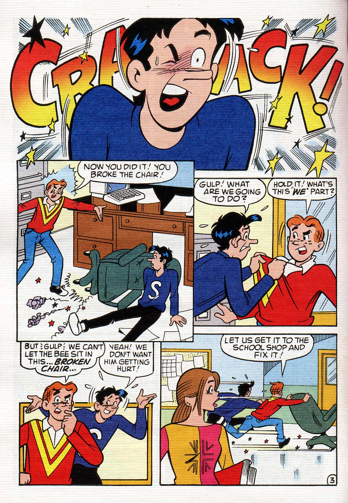 Read online Jughead's Double Digest Magazine comic -  Issue #100 - 69