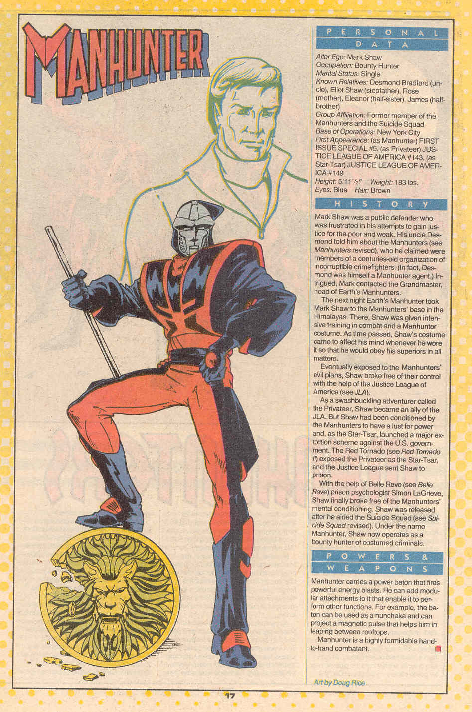 Read online Who's Who: Update '88 comic -  Issue #2 - 21