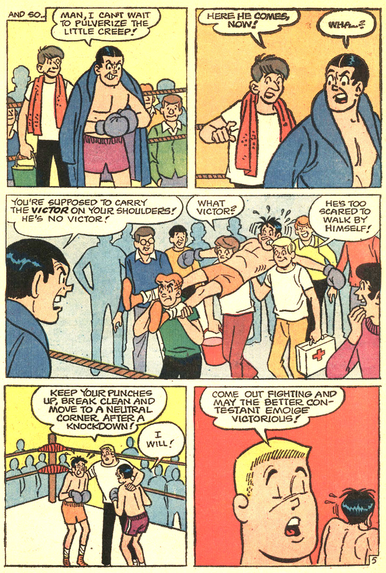 Read online Jughead (1965) comic -  Issue #192 - 7