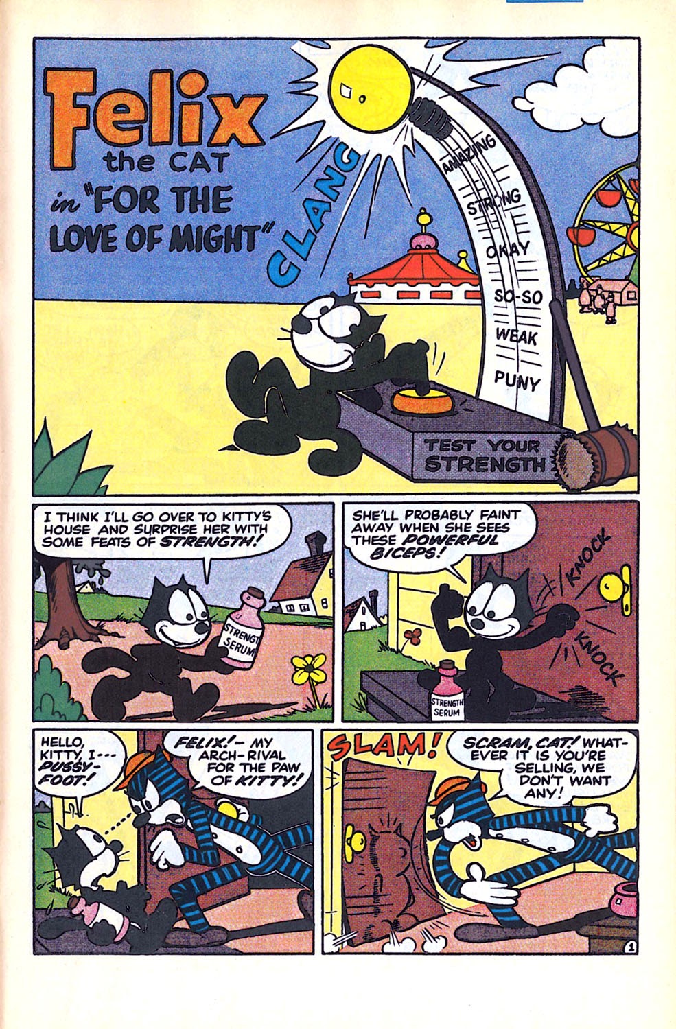 Read online Nine Lives of Felix the Cat comic -  Issue #1 - 27