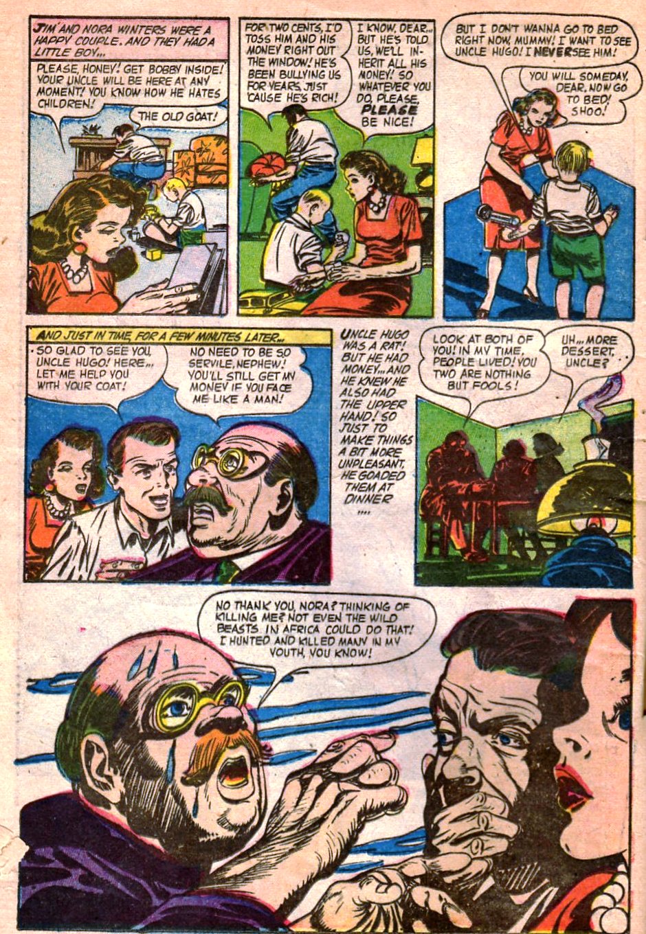 Read online Weird Terror comic -  Issue #8 - 19