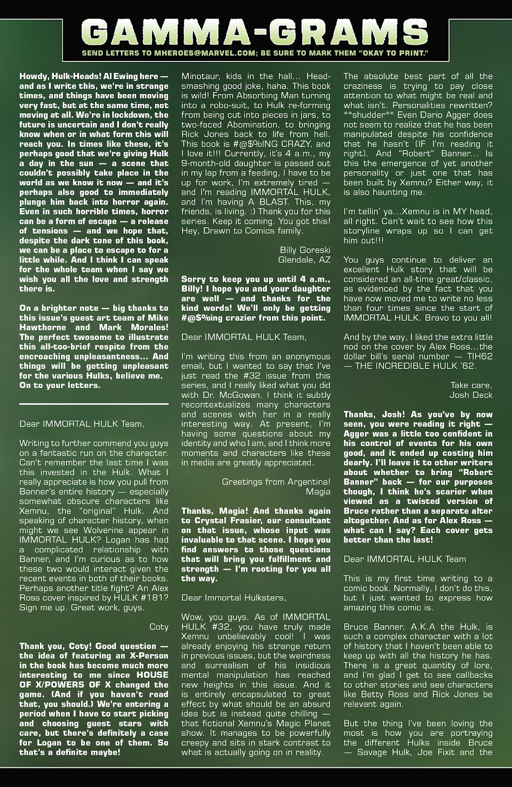 Immortal Hulk (2018) issue 35 - Page 22