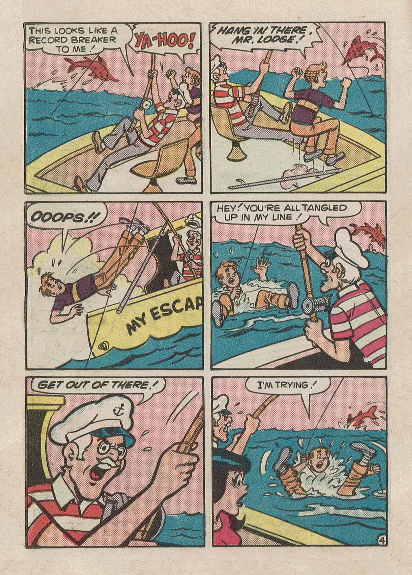 Read online Betty and Veronica Digest Magazine comic -  Issue #26 - 118