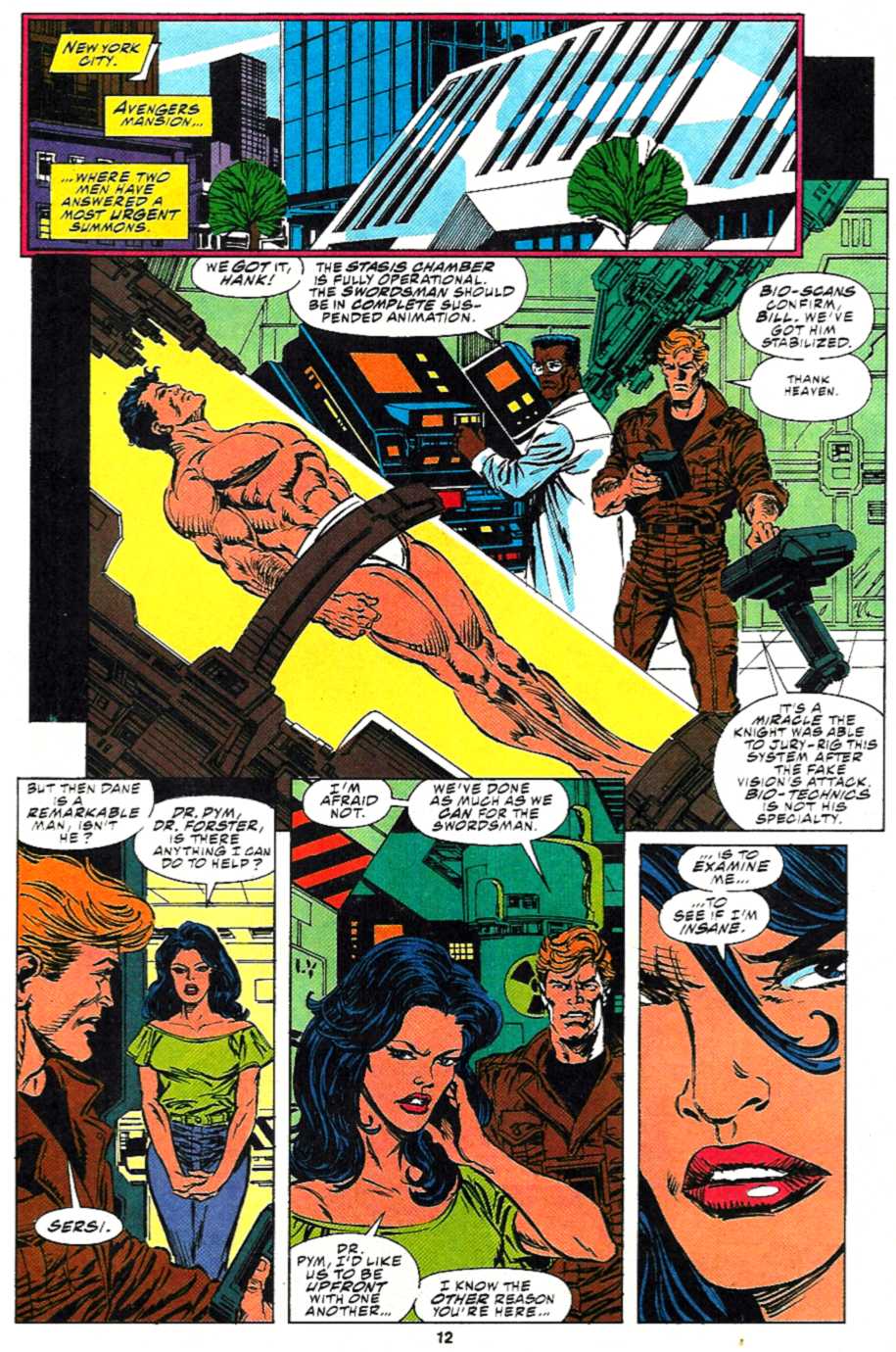 Read online The Avengers (1963) comic -  Issue #363 - 12