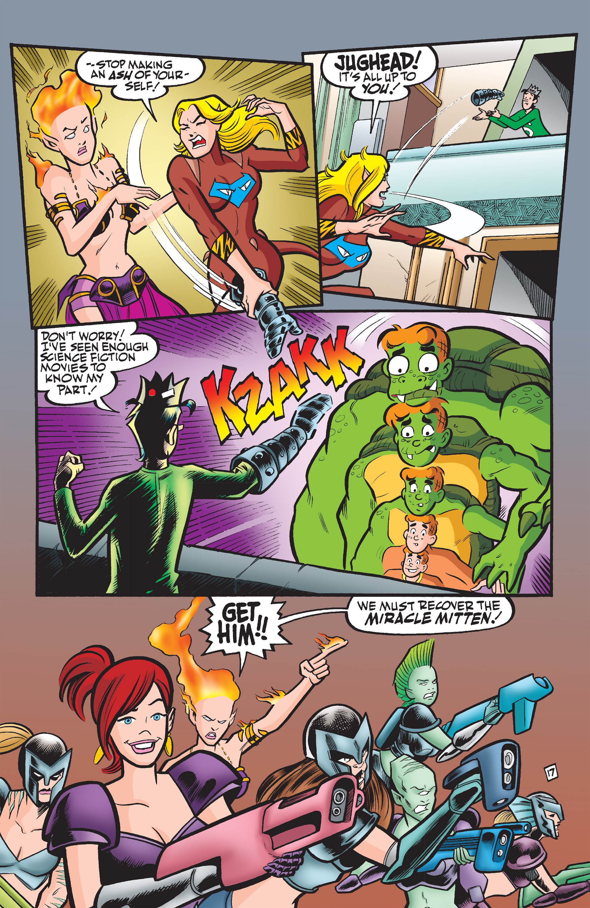 Read online Archie (1960) comic -  Issue #655 - 19