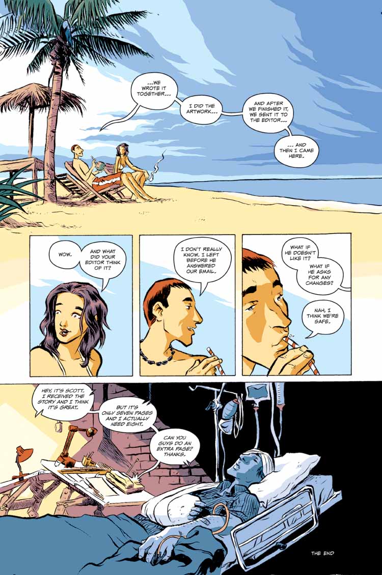 Read online MySpace Dark Horse Presents comic -  Issue #7 - 17