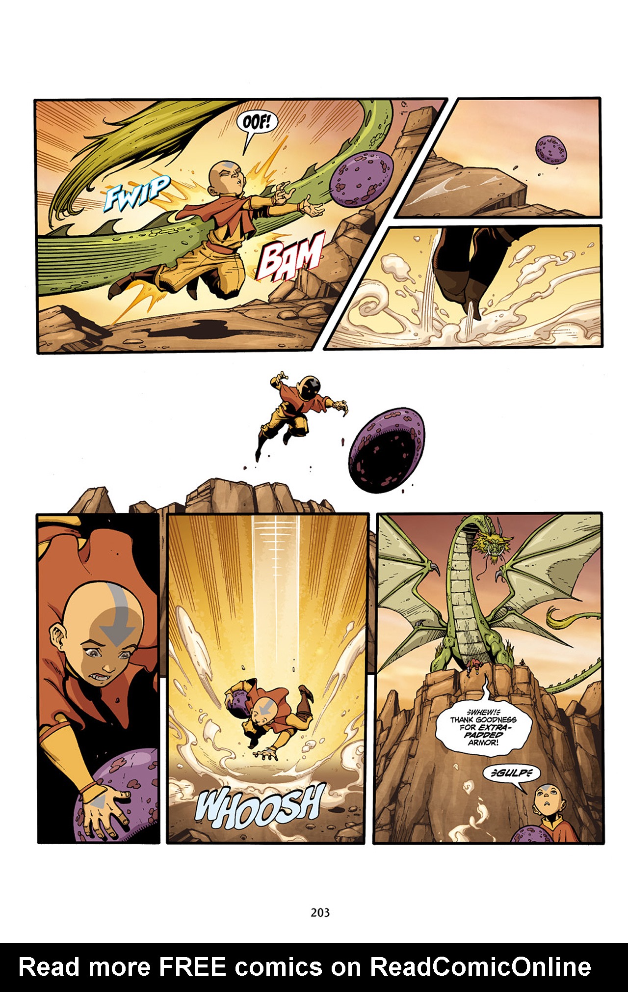 Read online Nickelodeon Avatar: The Last Airbender - The Lost Adventures comic -  Issue # Full - 204