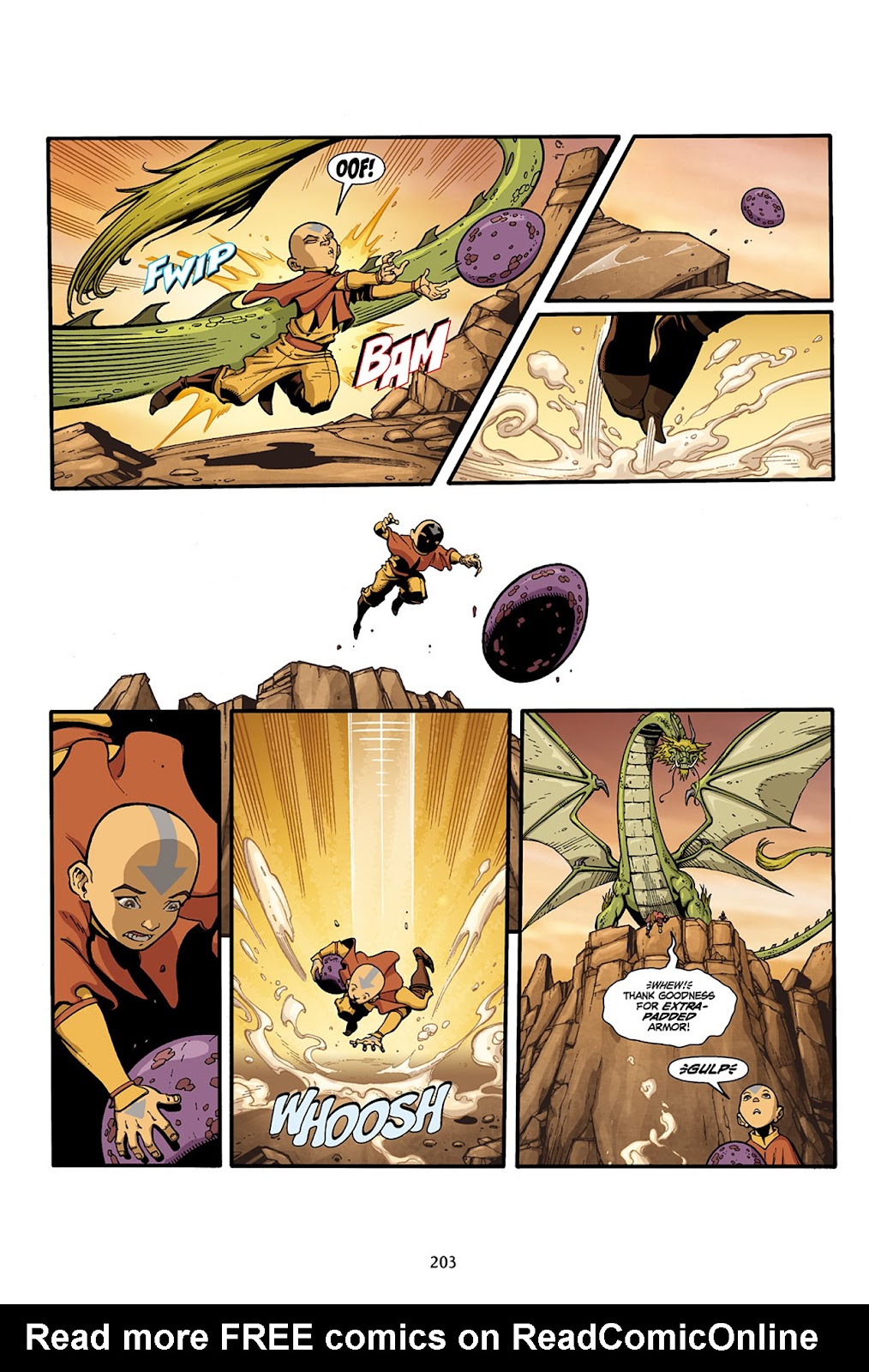 Nickelodeon Avatar: The Last Airbender - The Lost Adventures issue Full - Page 204