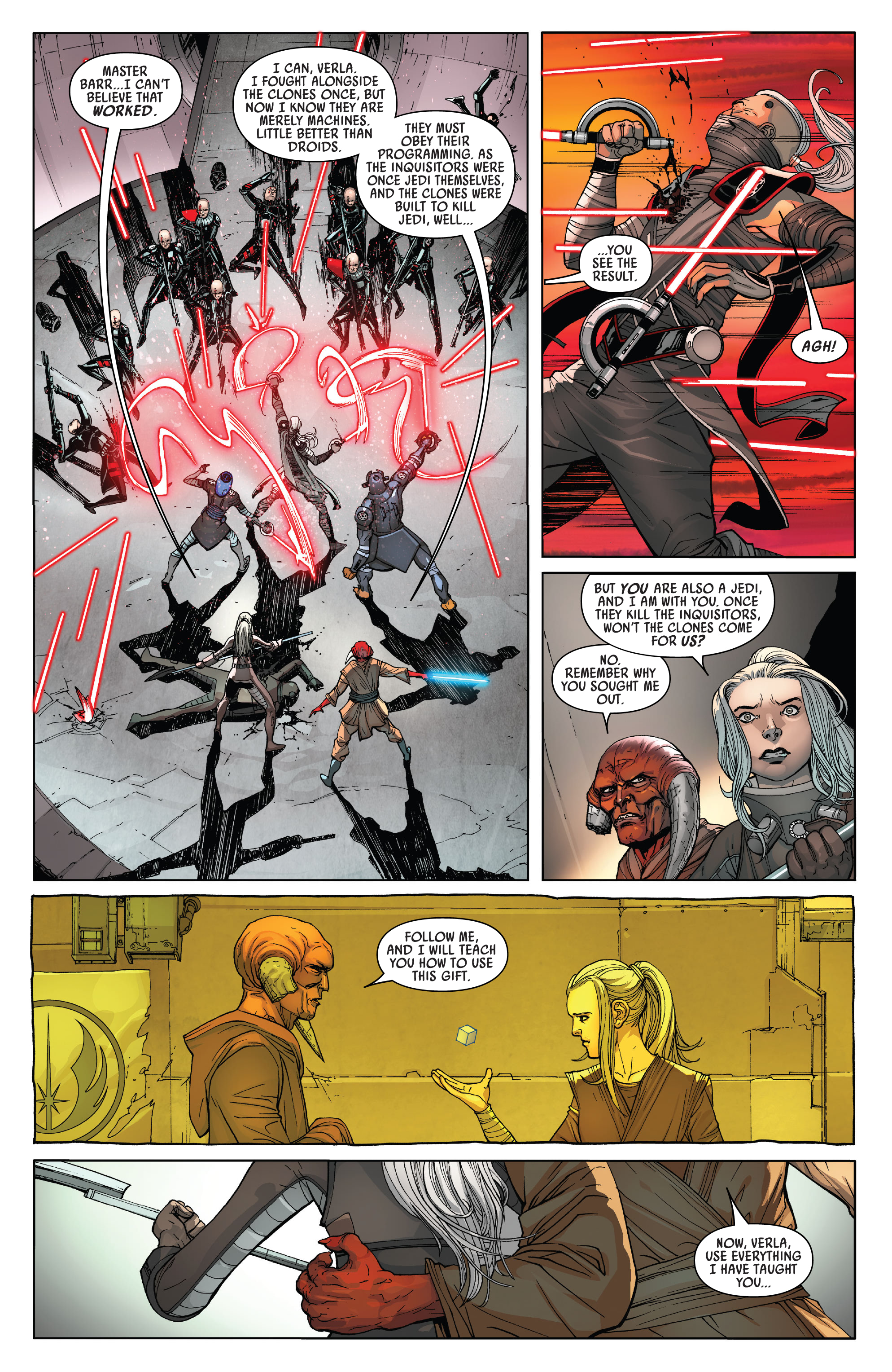 Read online Star Wars: Darth Vader by Charles Soule Omnibus comic -  Issue # TPB (Part 4) - 28