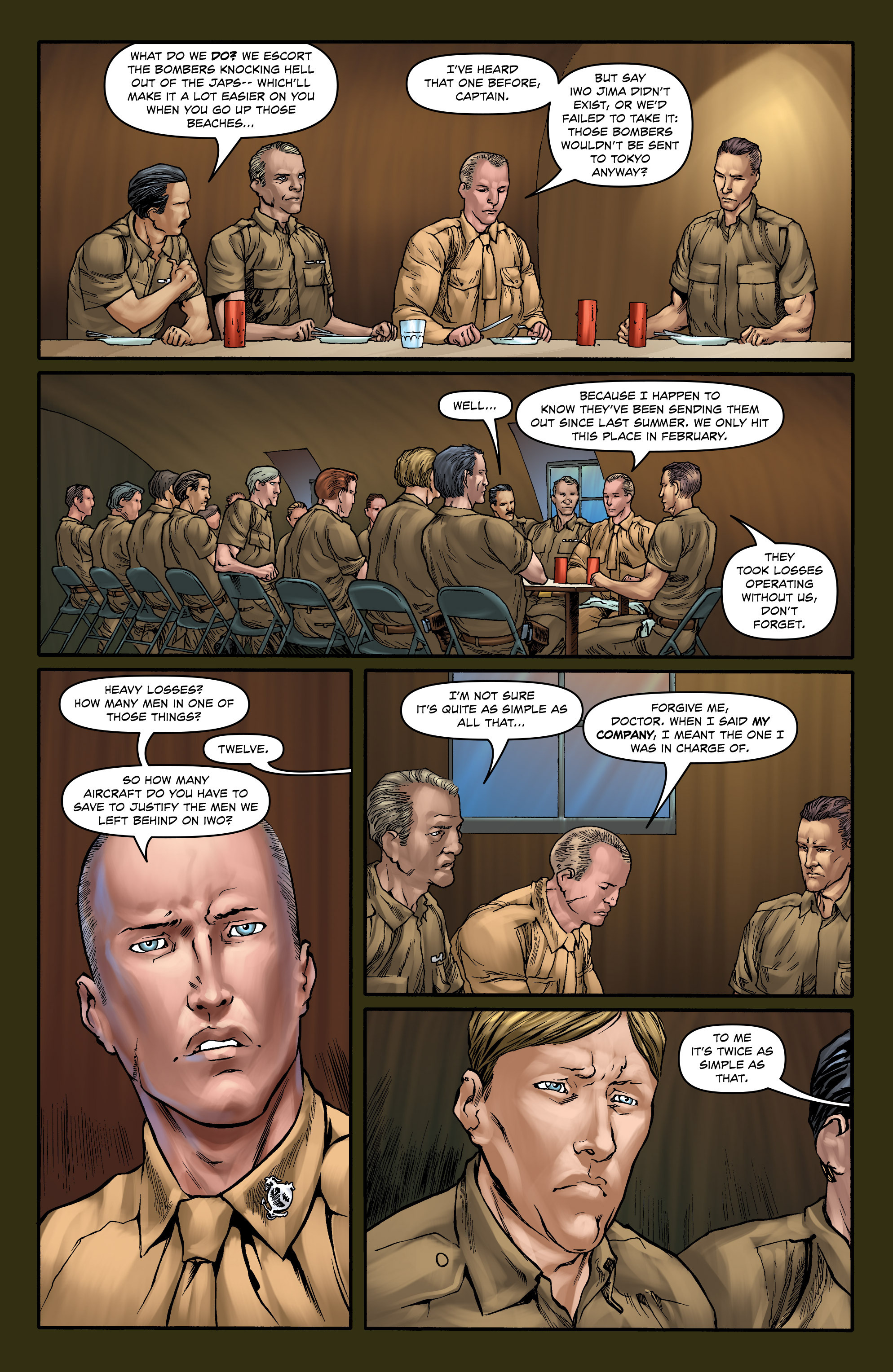 Read online War Stories comic -  Issue #14 - 14