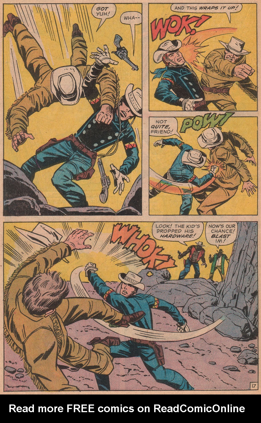 Read online The Rawhide Kid comic -  Issue #78 - 24