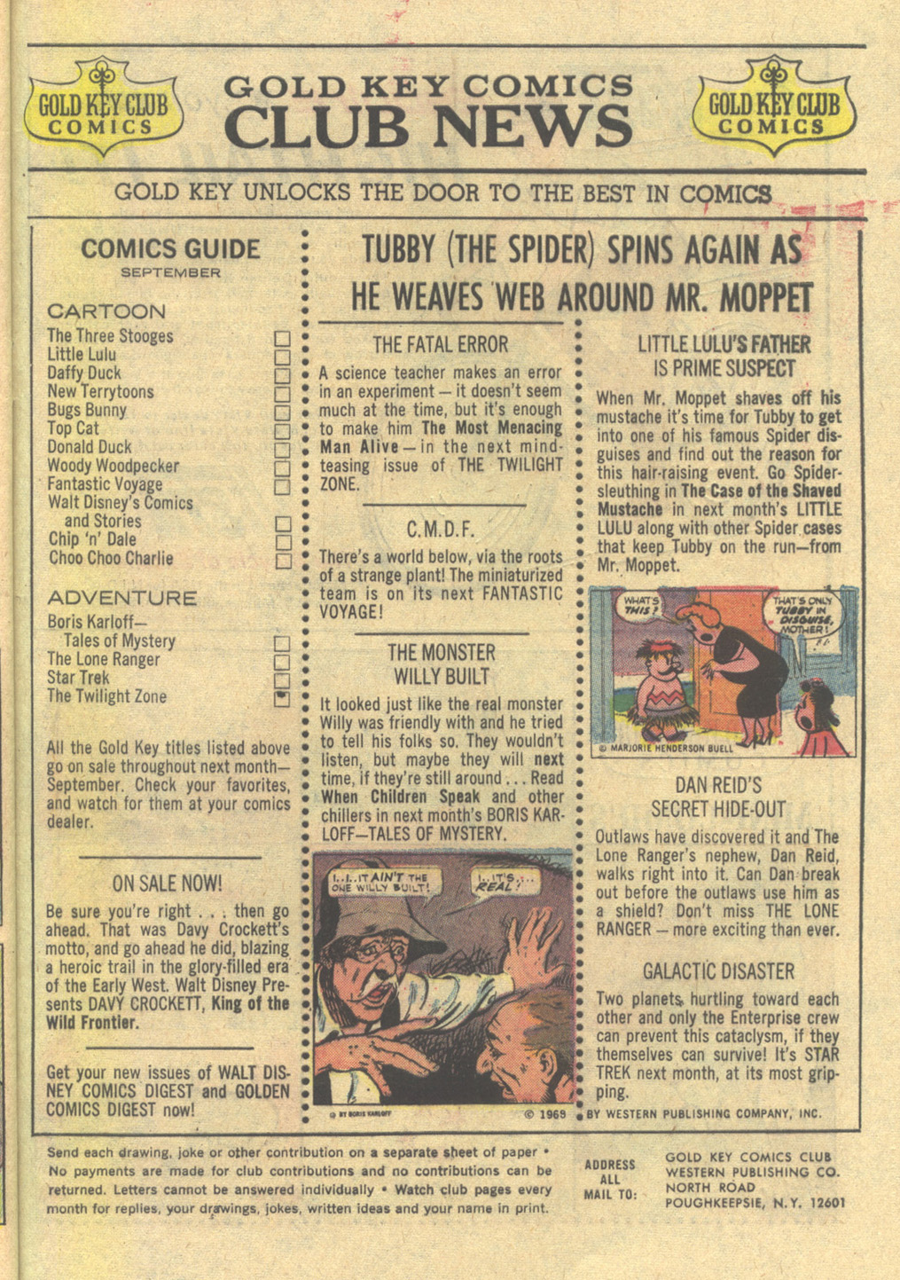 Read online Walt Disney's Mickey Mouse comic -  Issue #123 - 33