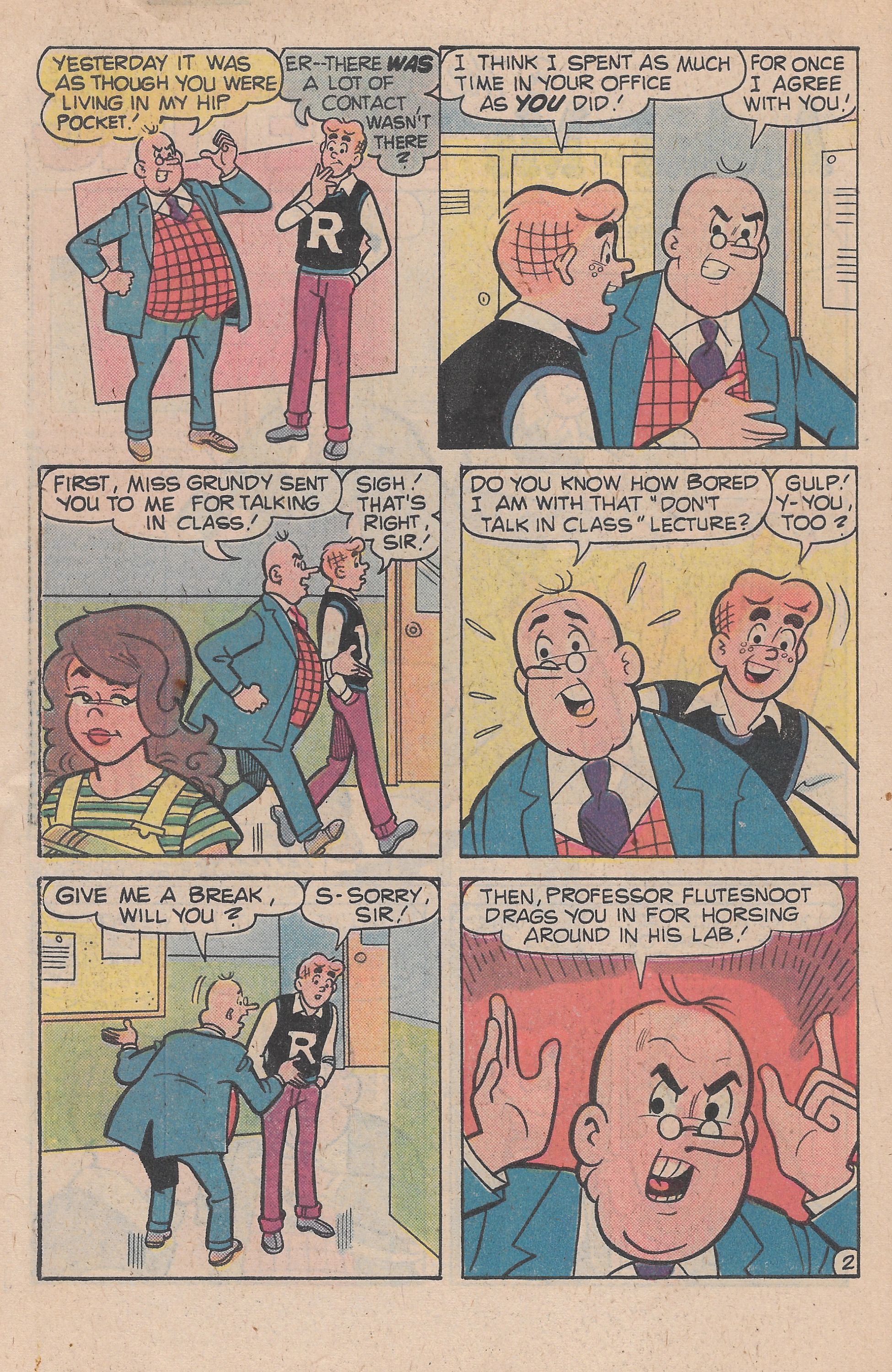Read online Archie and Me comic -  Issue #121 - 30