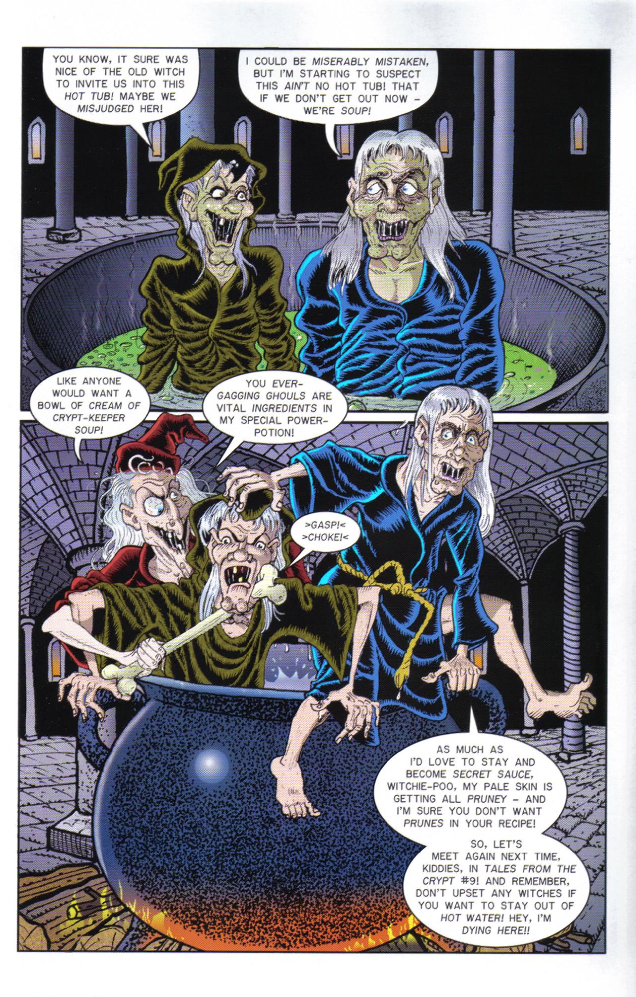 Read online Tales From The Crypt (2007) comic -  Issue #8 - 45