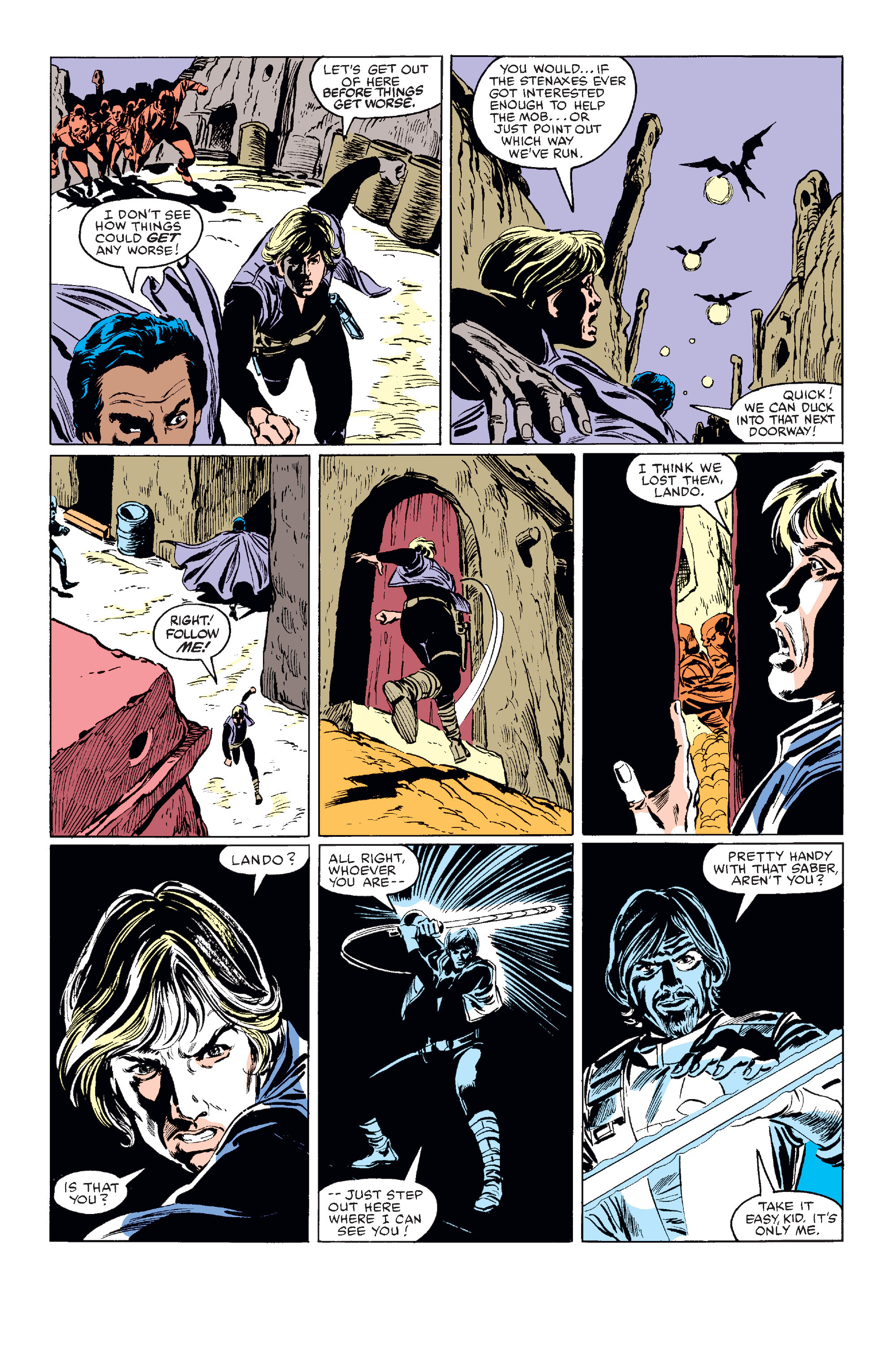 Read online Star Wars (1977) comic -  Issue #71 - 14