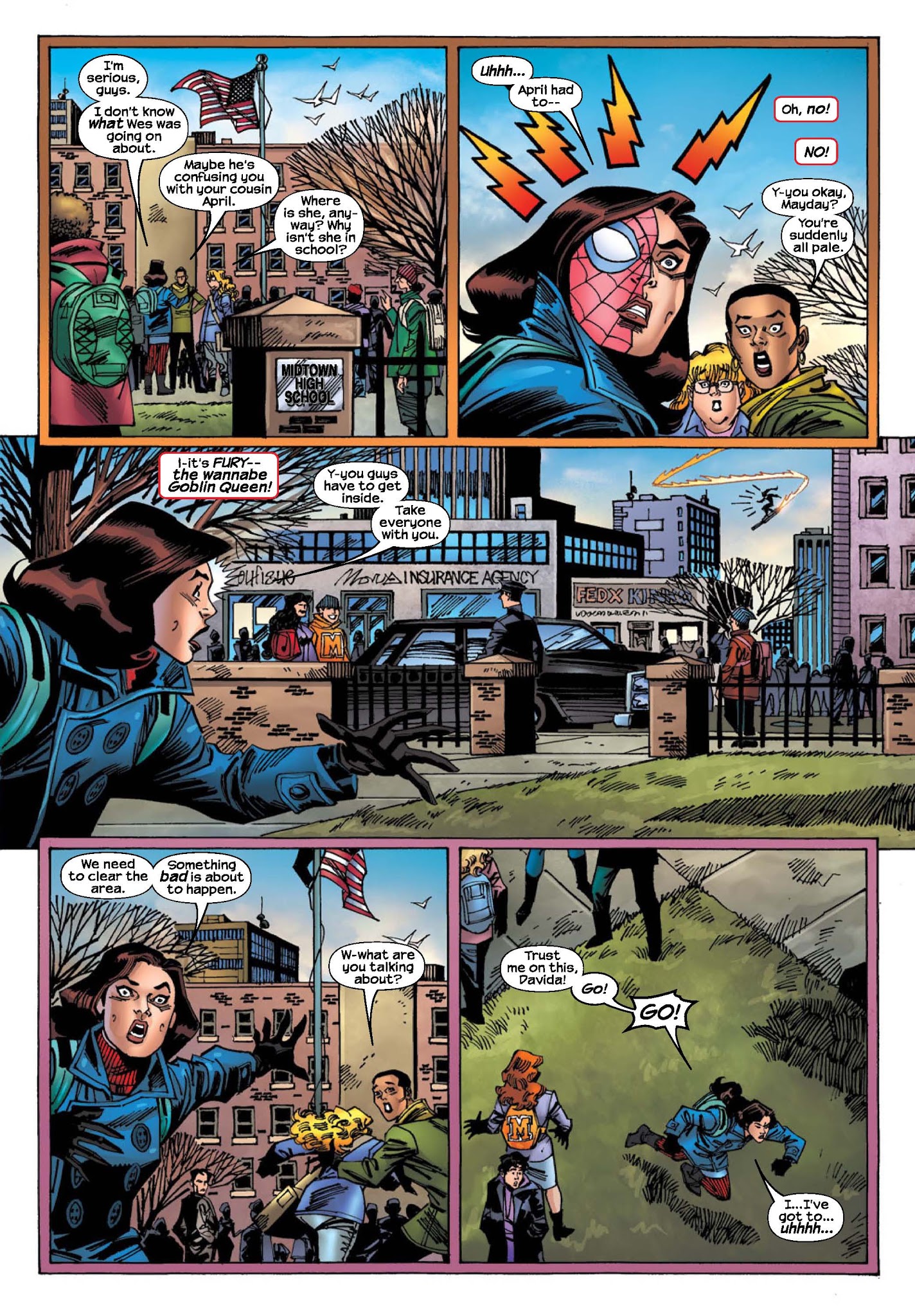 Read online The Spectacular Spider-Girl comic -  Issue #6 - 11