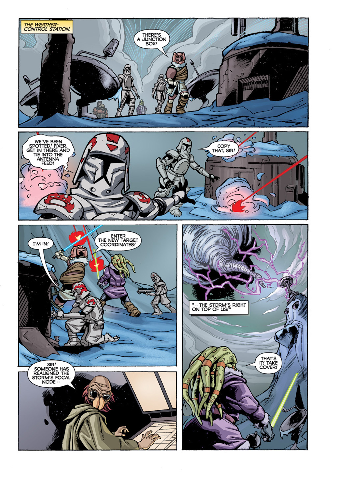 Read online Star Wars: The Clone Wars comic -  Issue #8 - 20