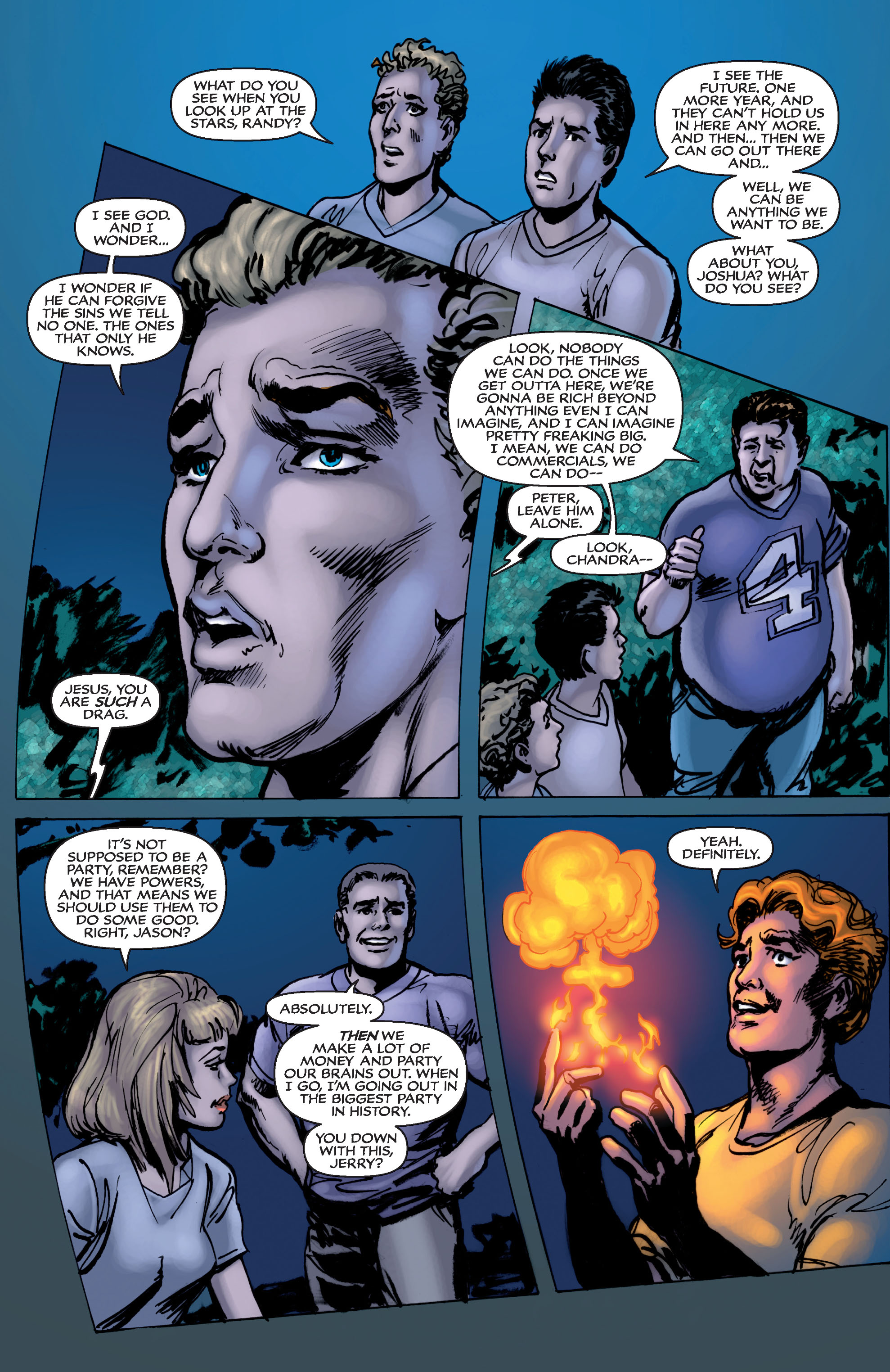 Read online Rising Stars comic -  Issue #23 - 3