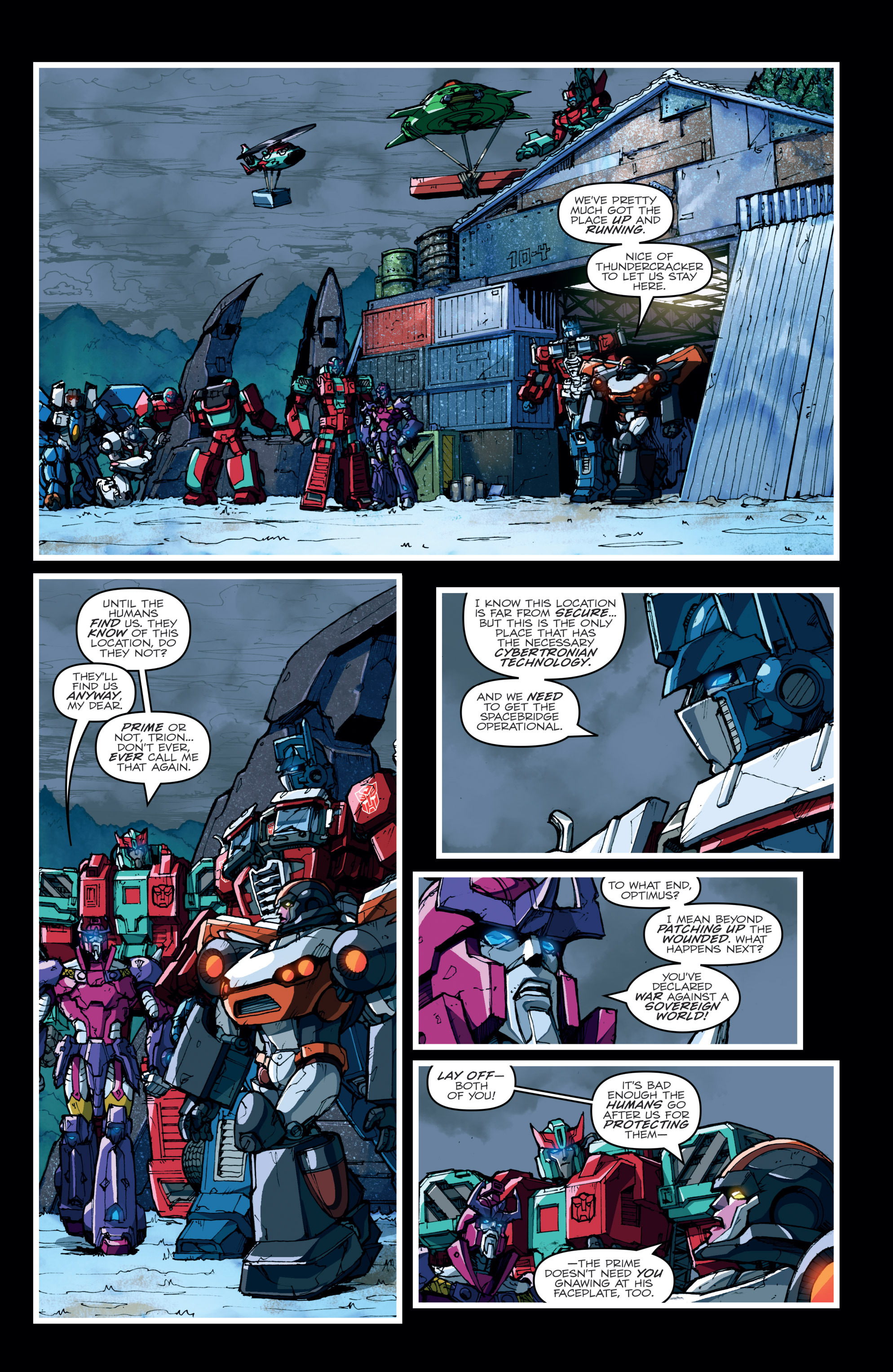 Read online The Transformers (2014) comic -  Issue #50 - 30