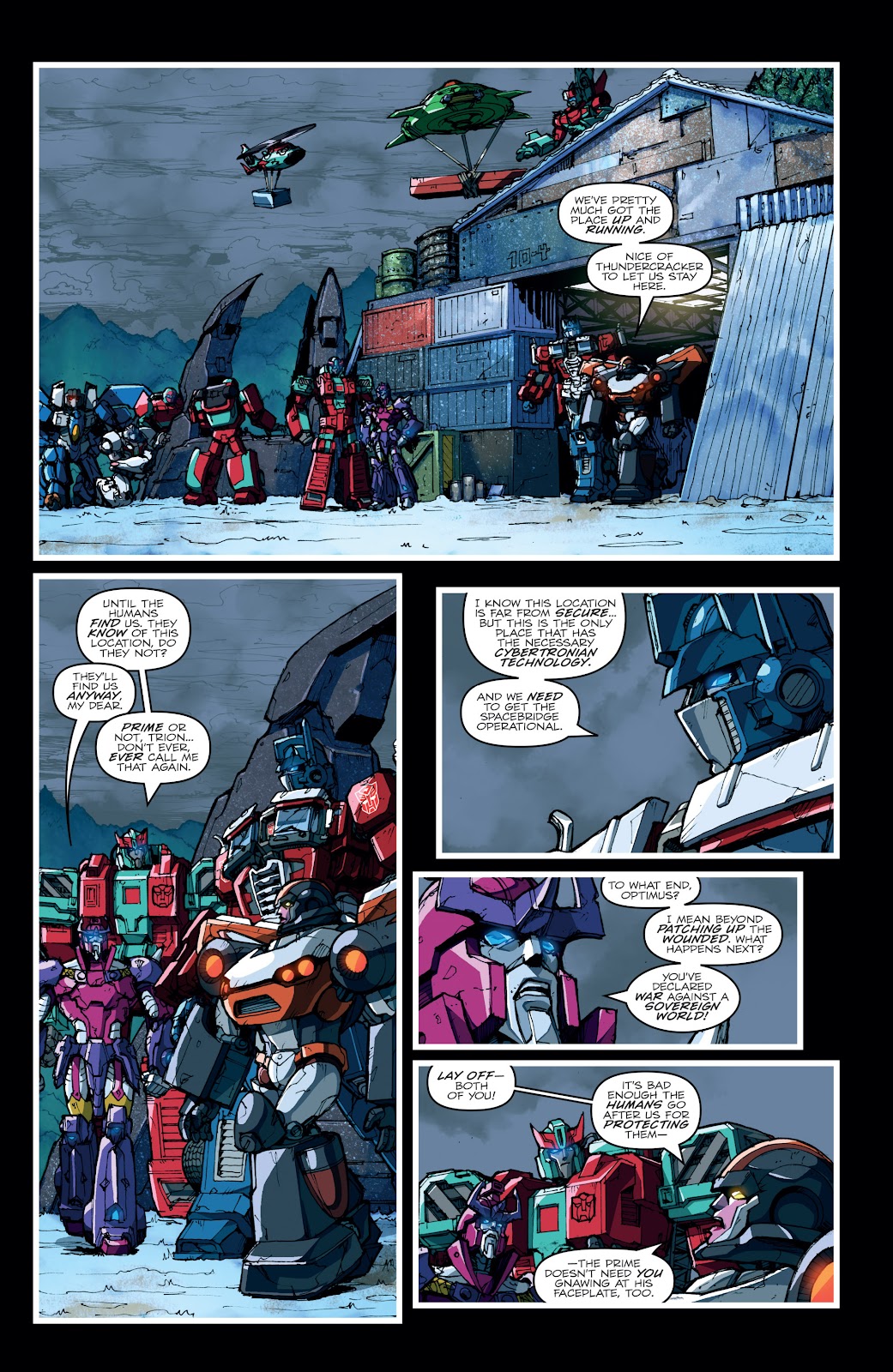The Transformers (2014) issue 50 - Page 30