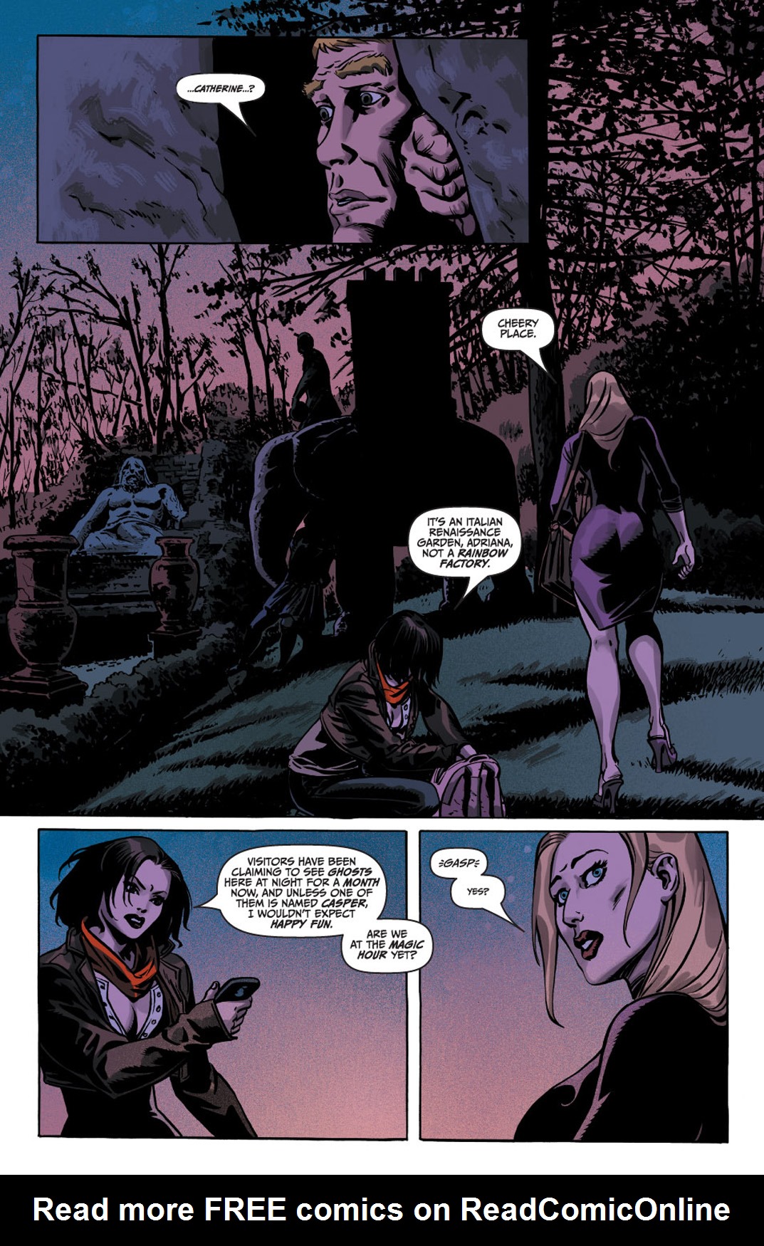 Read online The Unknown: The Devil Made Flesh comic -  Issue #1 - 9