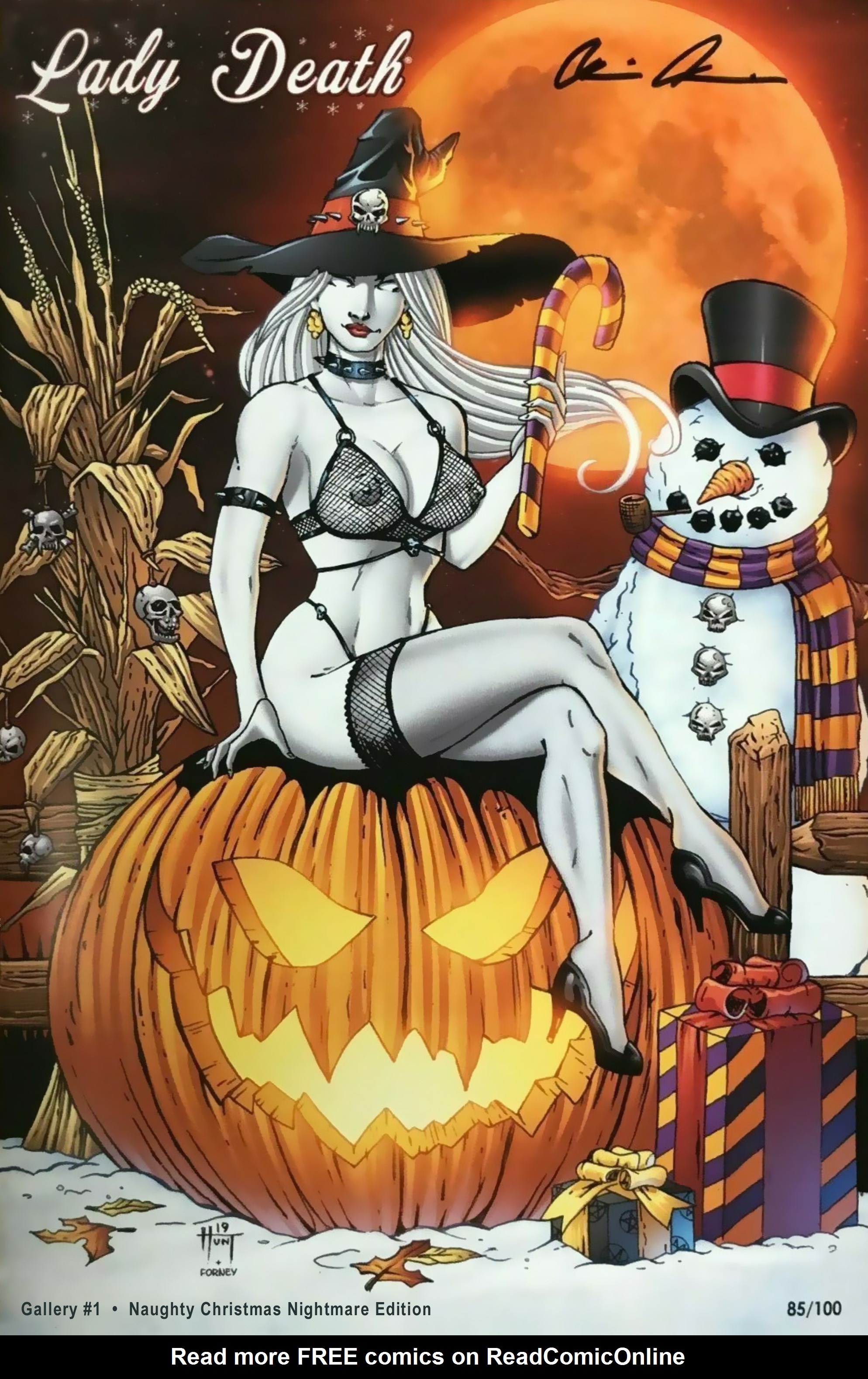Read online Lady Death Gallery comic -  Issue # Full - 6